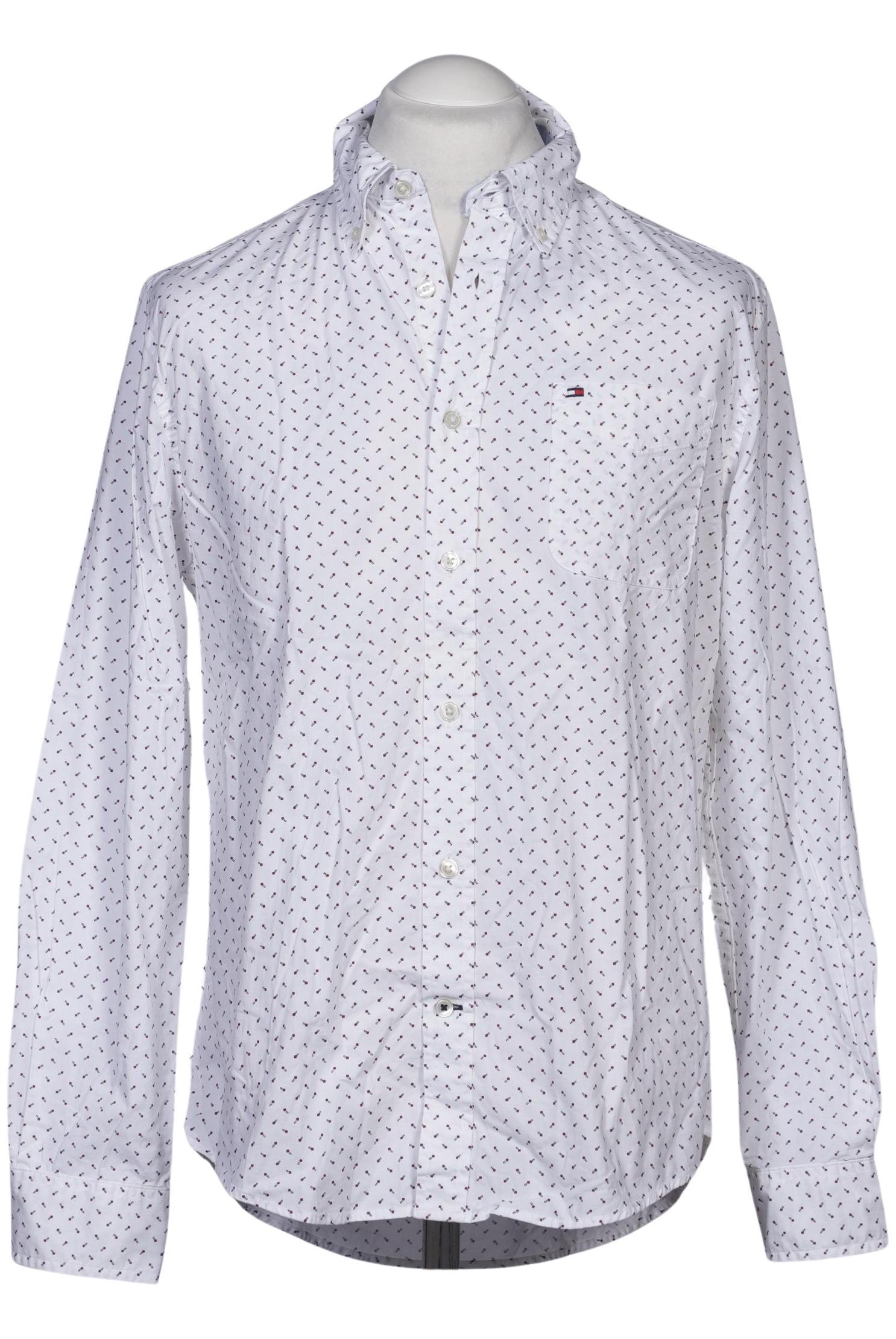 

Tommy Hilfiger Herren Hemd, weiß, Gr. 48