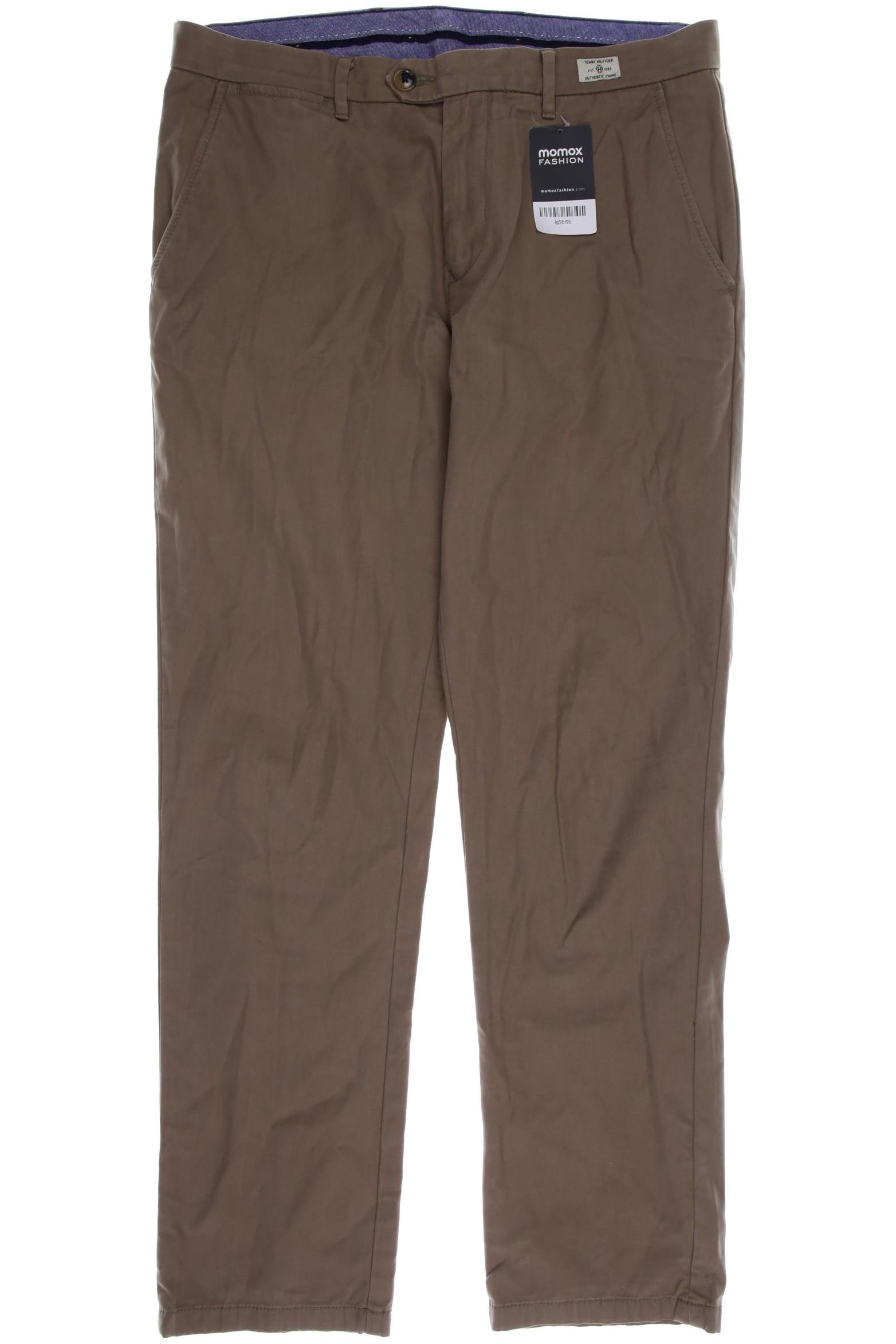 

Tommy Hilfiger Herren Stoffhose, braun, Gr. 34