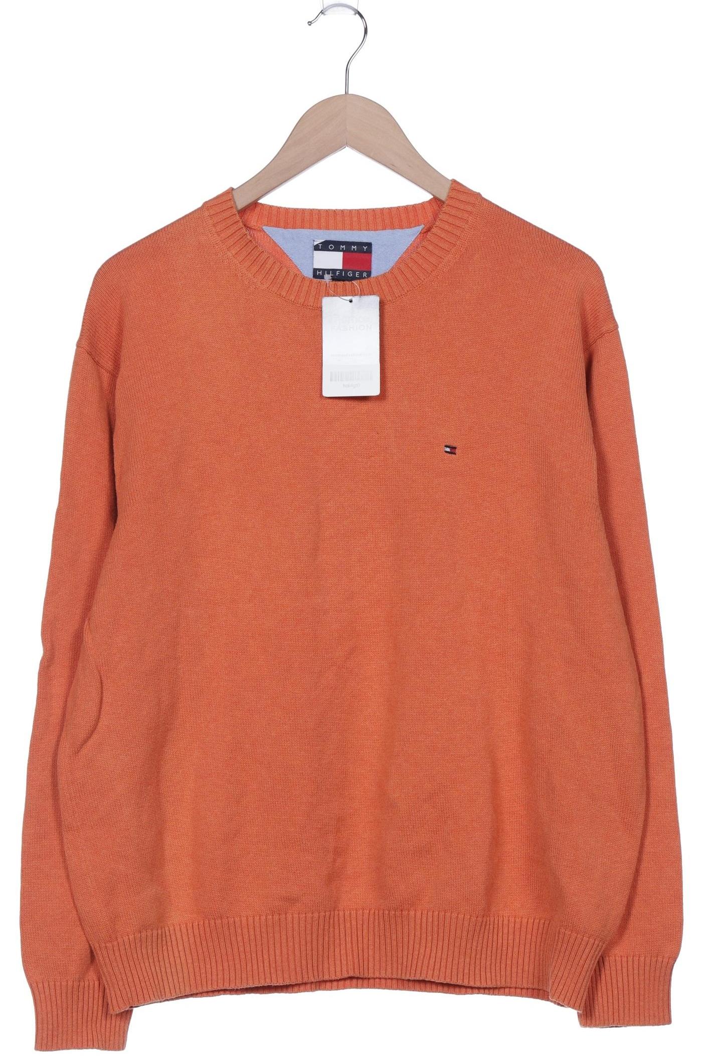 

Tommy Hilfiger Herren Pullover, orange, Gr. 54