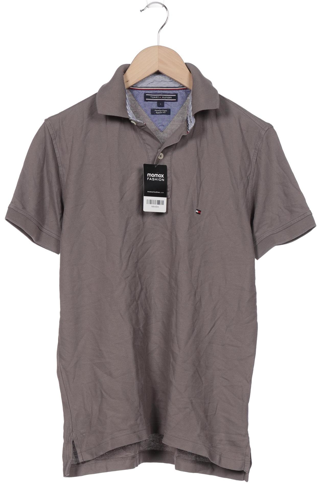 

Tommy Hilfiger Herren Poloshirt, grau, Gr. 46