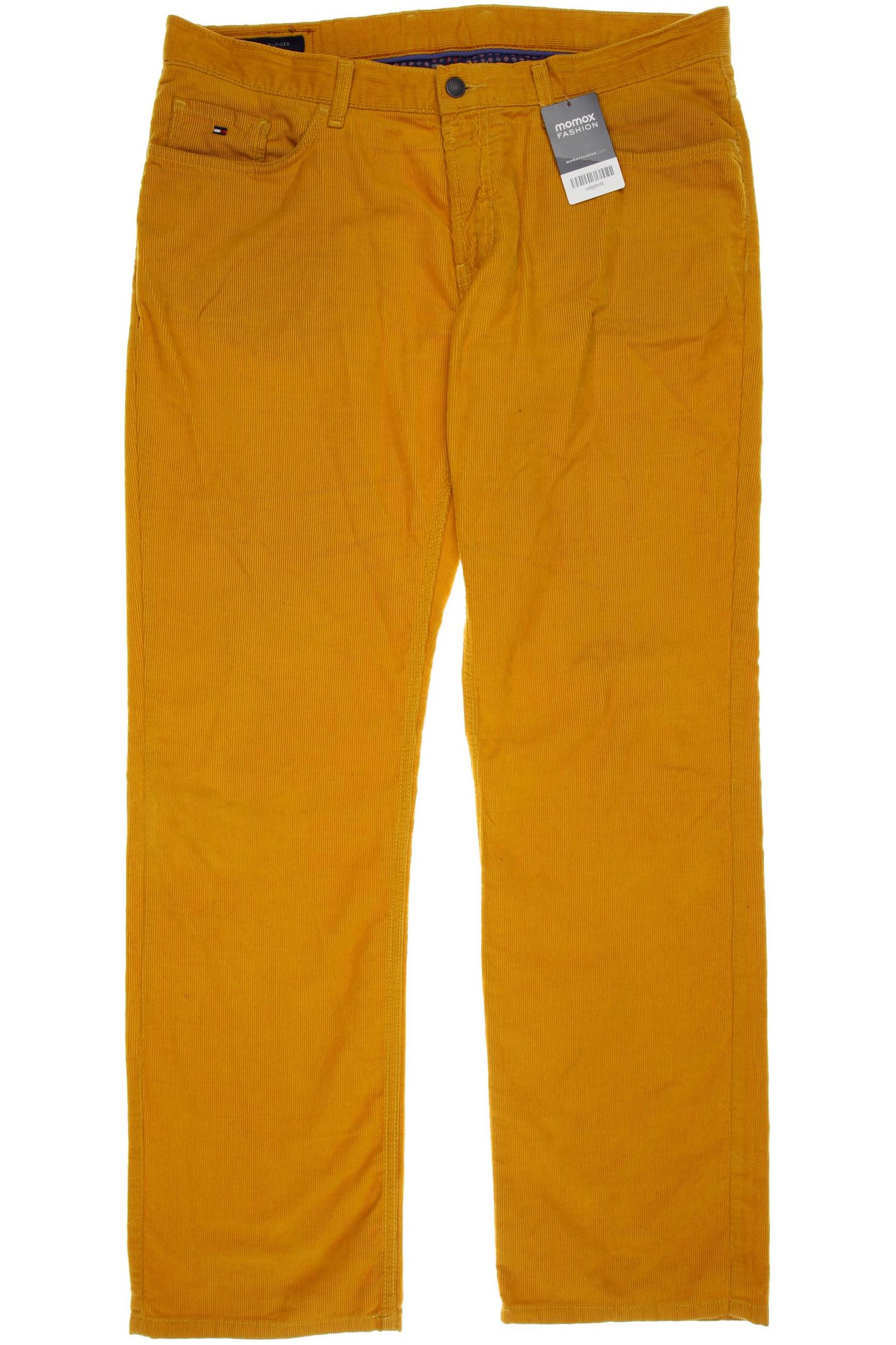 

Tommy Hilfiger Herren Stoffhose, orange, Gr. 38