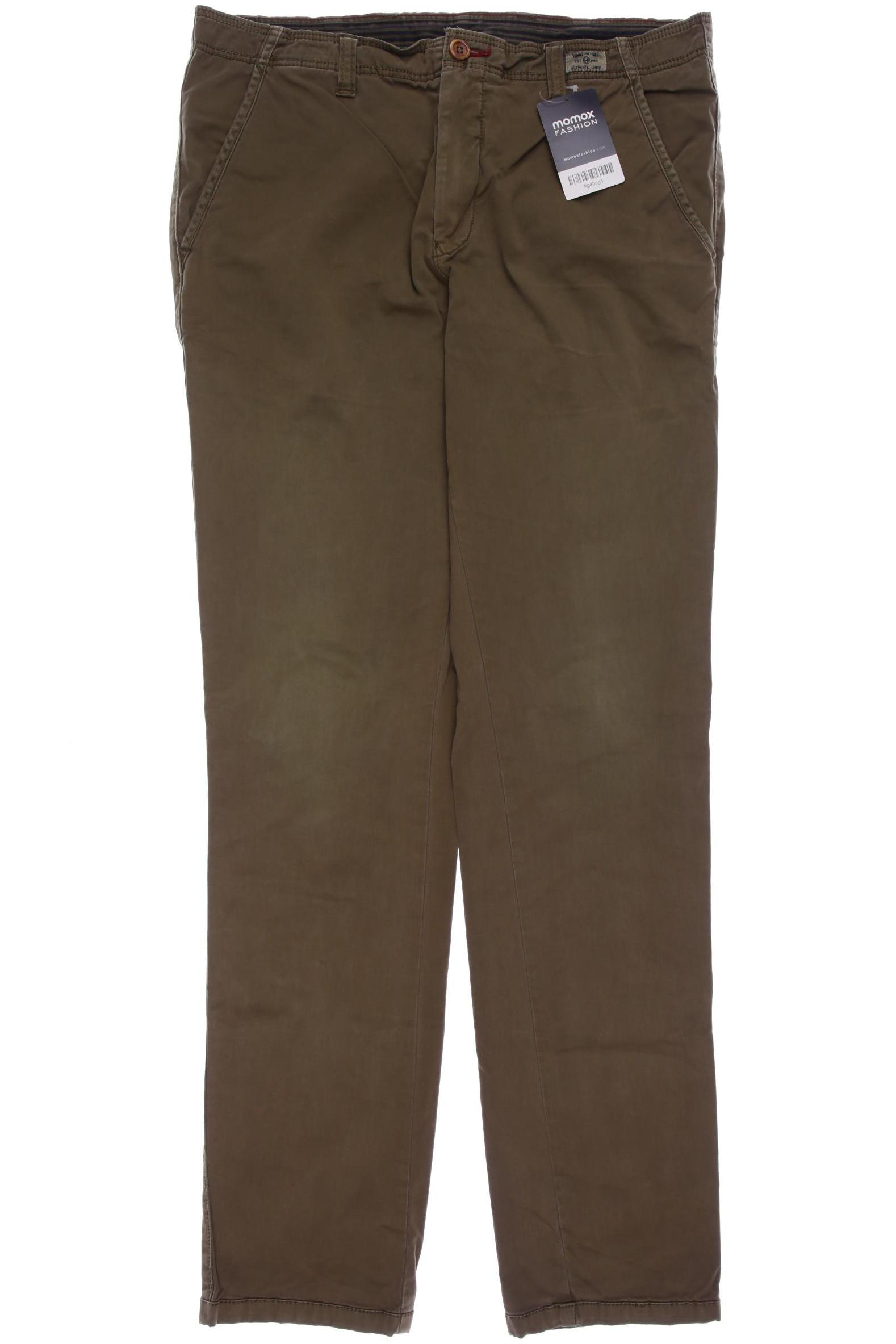 

Tommy Hilfiger Herren Stoffhose, grün, Gr. 33