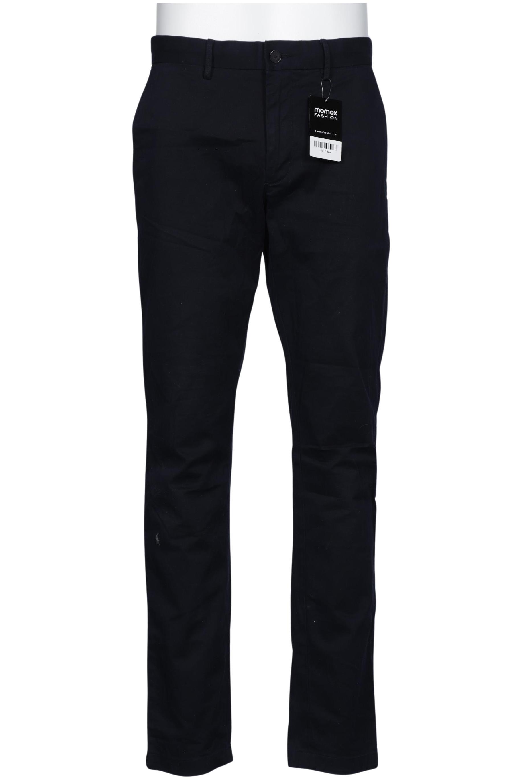 

Tommy Hilfiger Herren Stoffhose, marineblau, Gr. 31