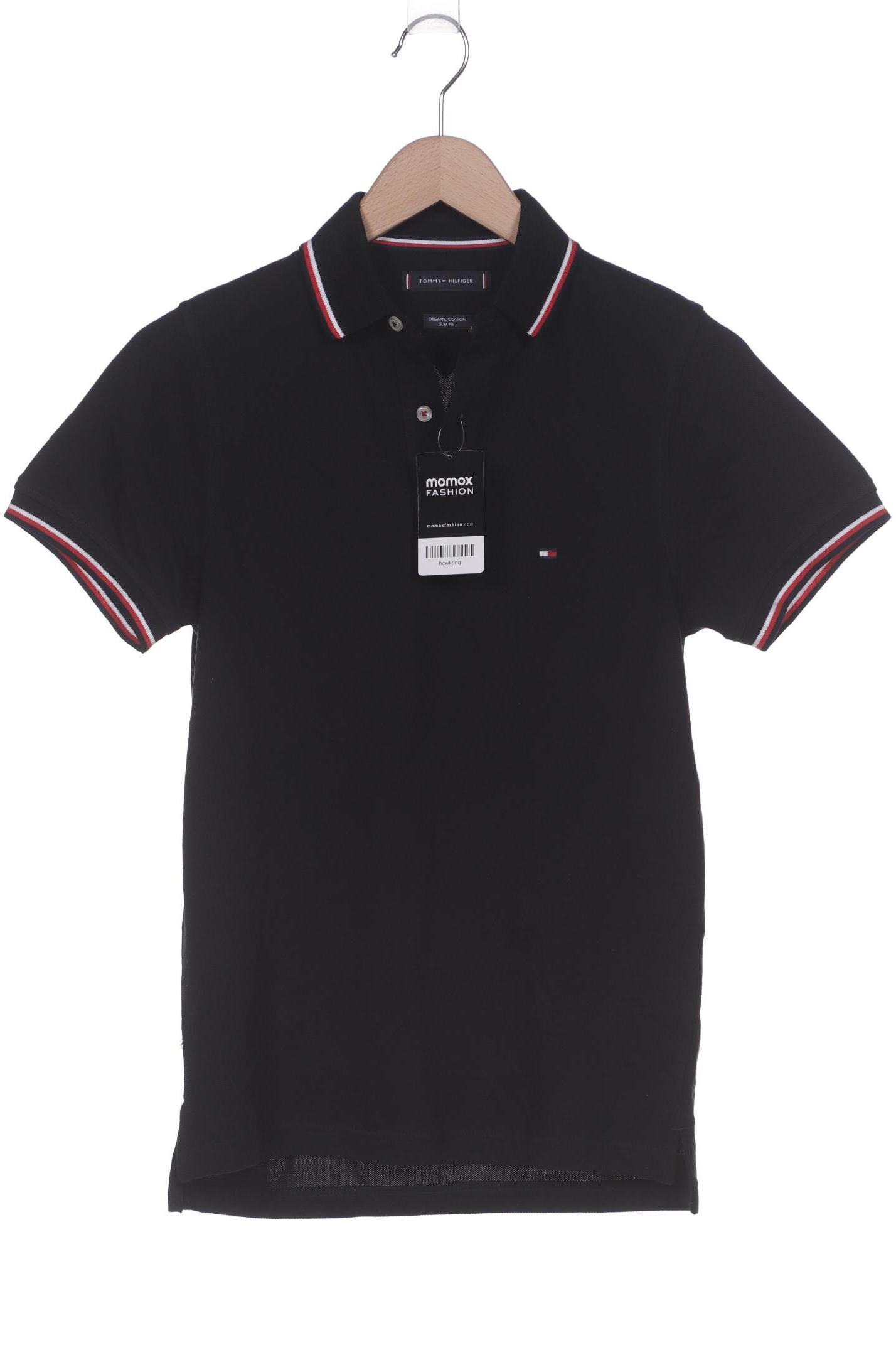 

Tommy Hilfiger Herren Poloshirt, schwarz, Gr. 44
