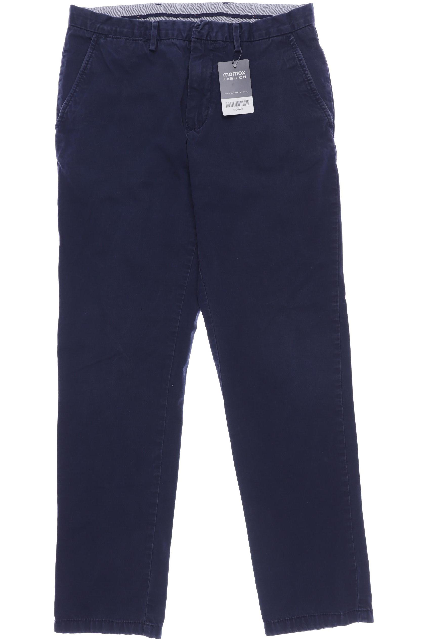 

Tommy Hilfiger Herren Stoffhose, marineblau