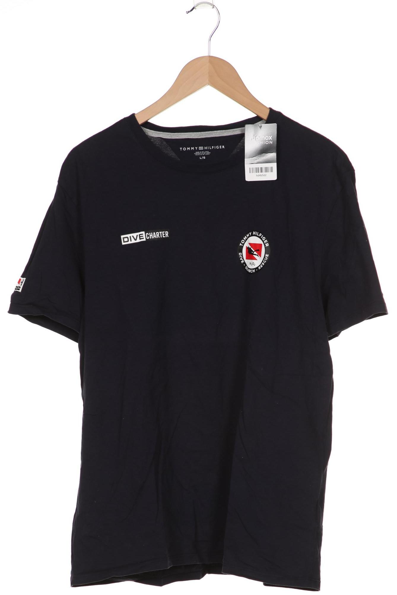 

Tommy Hilfiger Herren T-Shirt, marineblau, Gr. 52