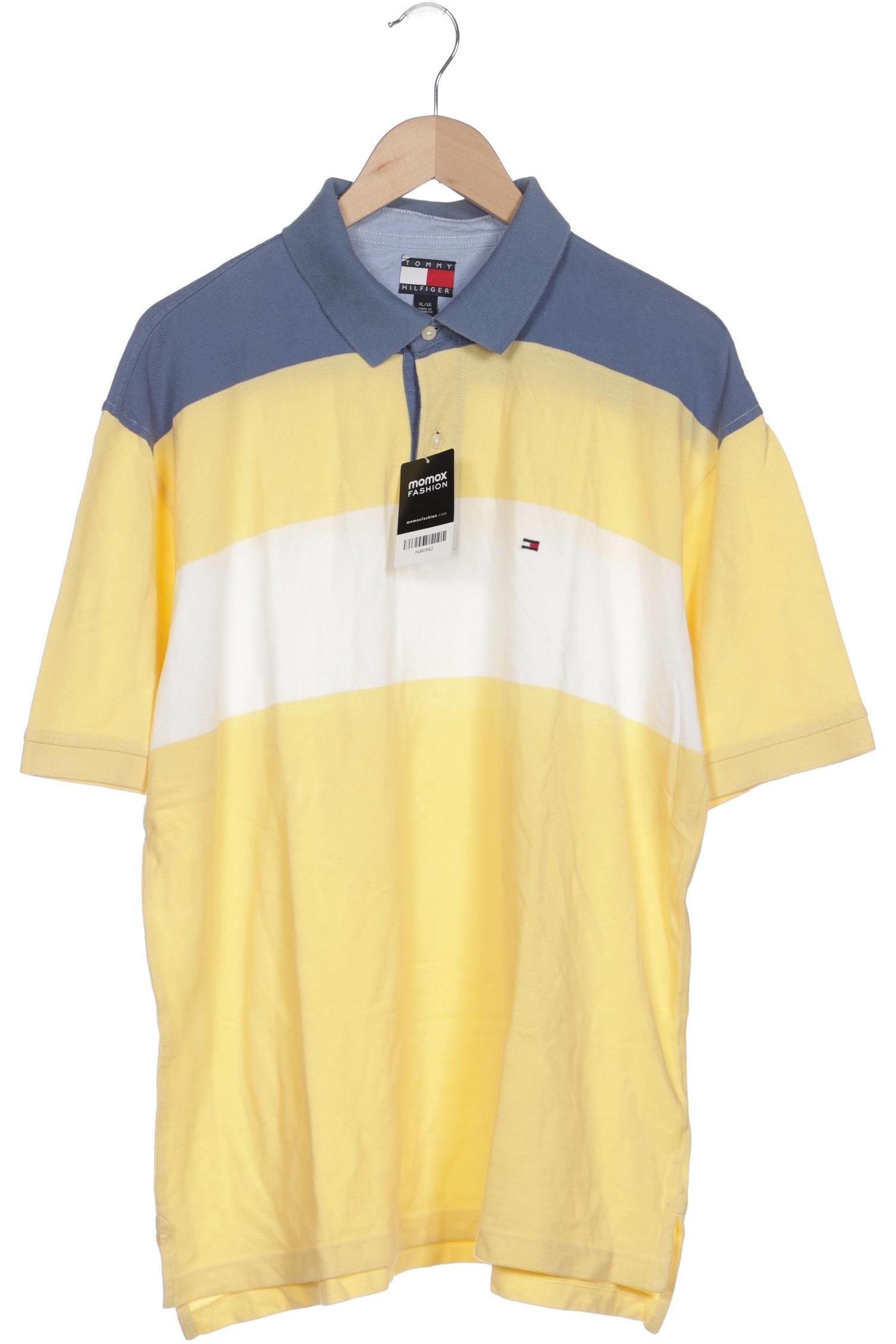 

Tommy Hilfiger Herren Poloshirt, gelb, Gr. 54