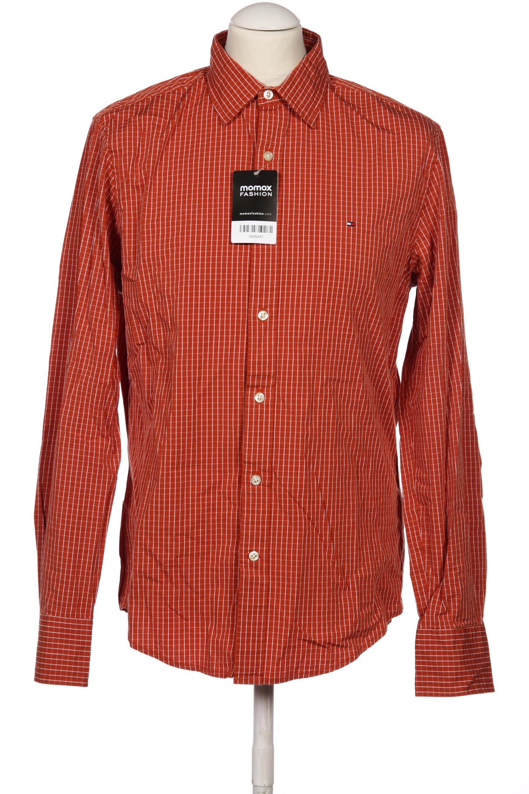 

Tommy Hilfiger Herren Hemd, orange, Gr. 46