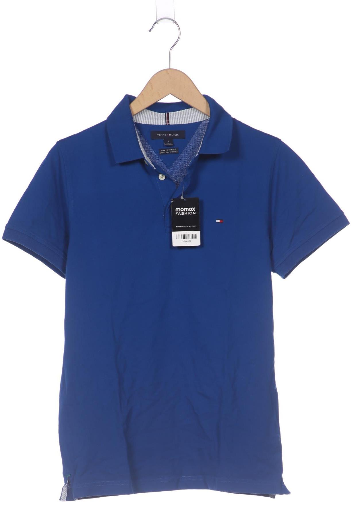 

Tommy Hilfiger Herren Poloshirt, blau, Gr. 48