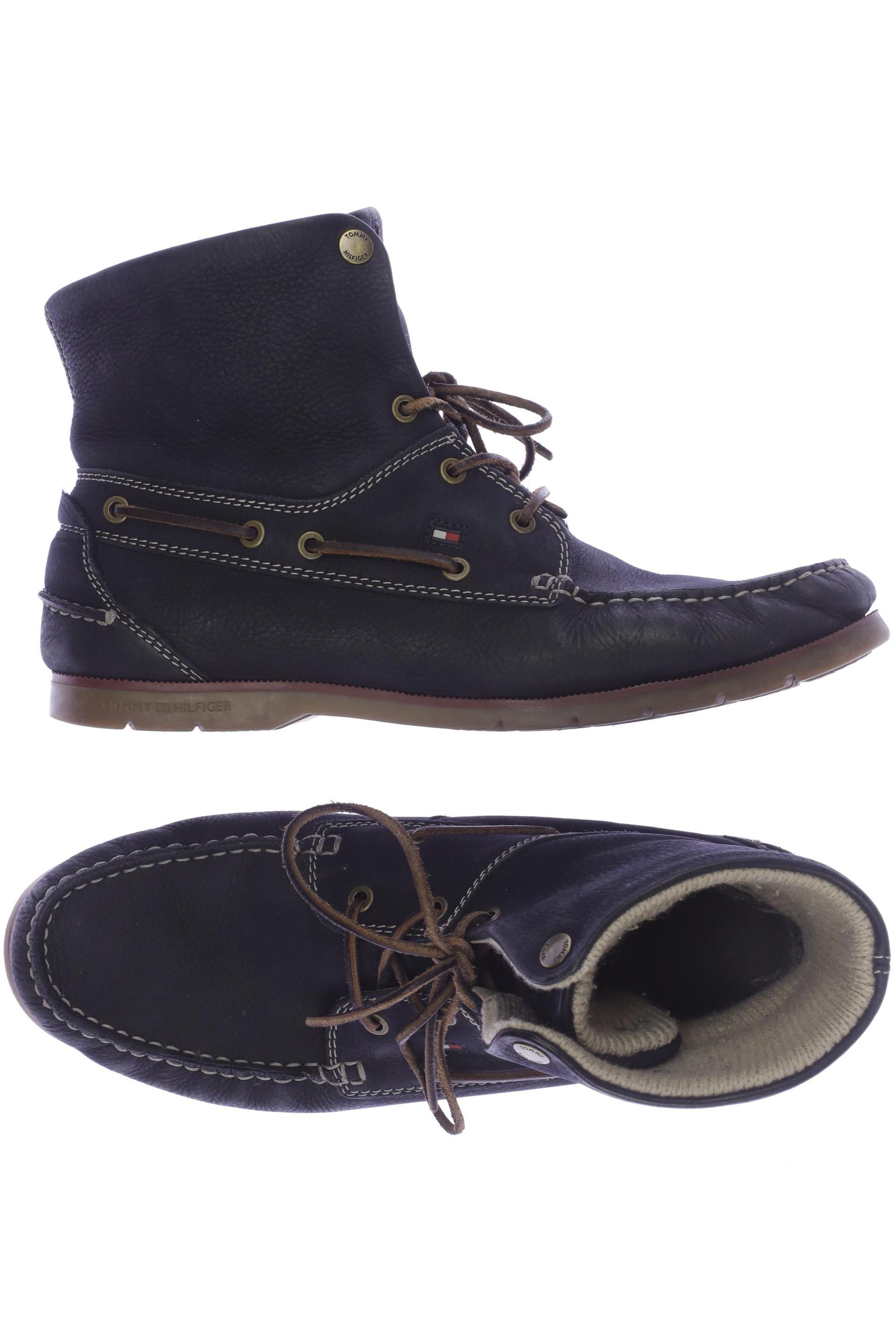 

Tommy Hilfiger Herren Stiefel, marineblau, Gr. 44