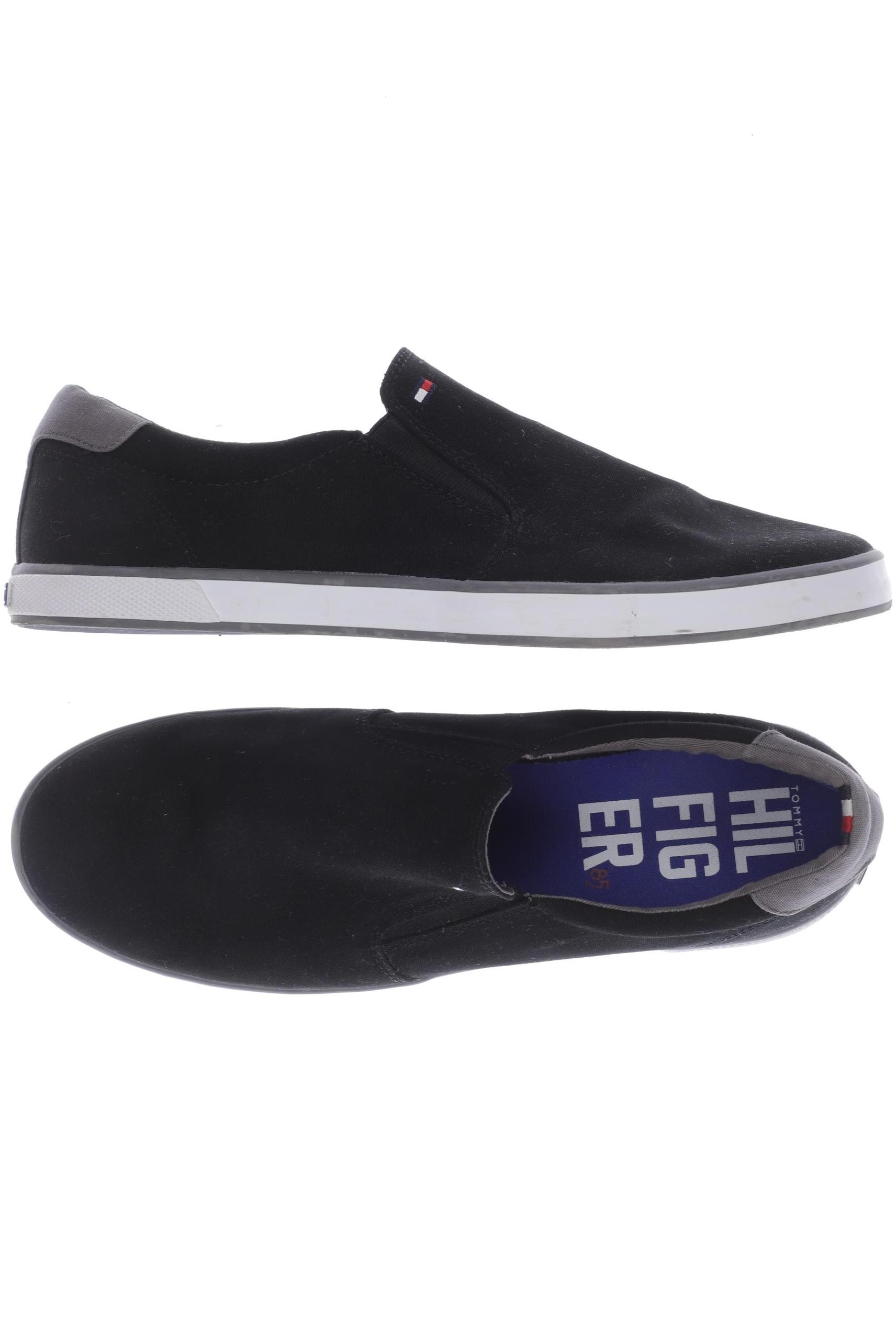 

Tommy Hilfiger Herren Halbschuh, schwarz, Gr. 44