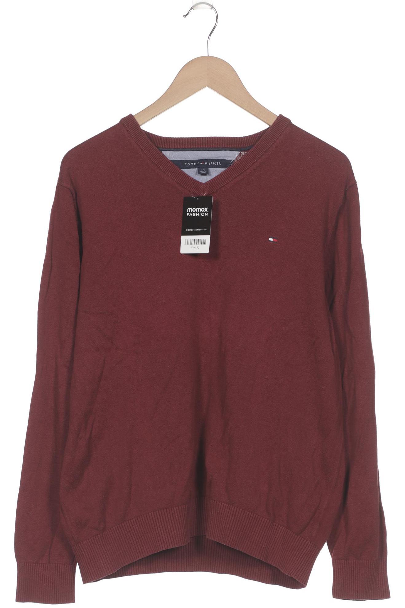 

Tommy Hilfiger Herren Pullover, bordeaux, Gr. 52