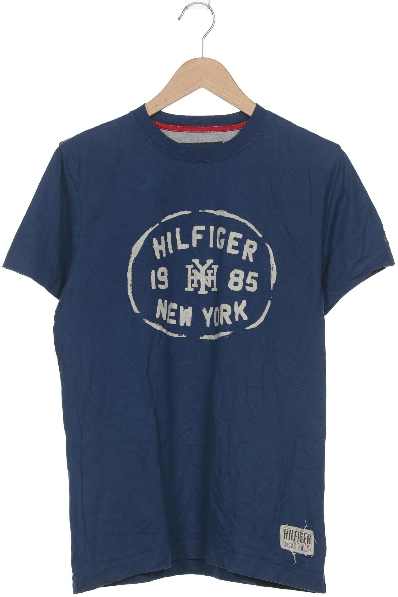

Tommy Hilfiger Herren T-Shirt, marineblau, Gr. 48