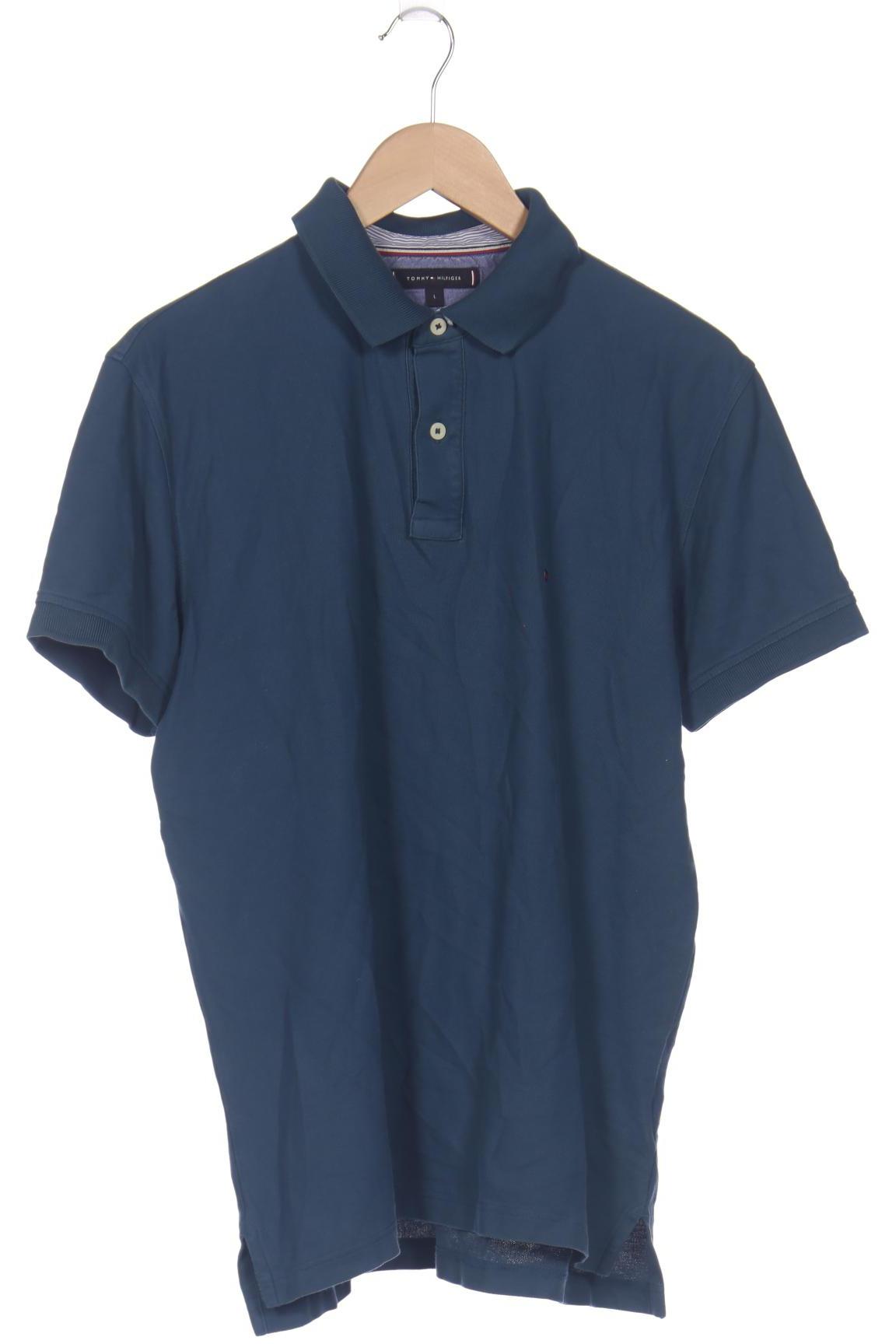 

Tommy Hilfiger Herren Poloshirt, türkis, Gr. 52