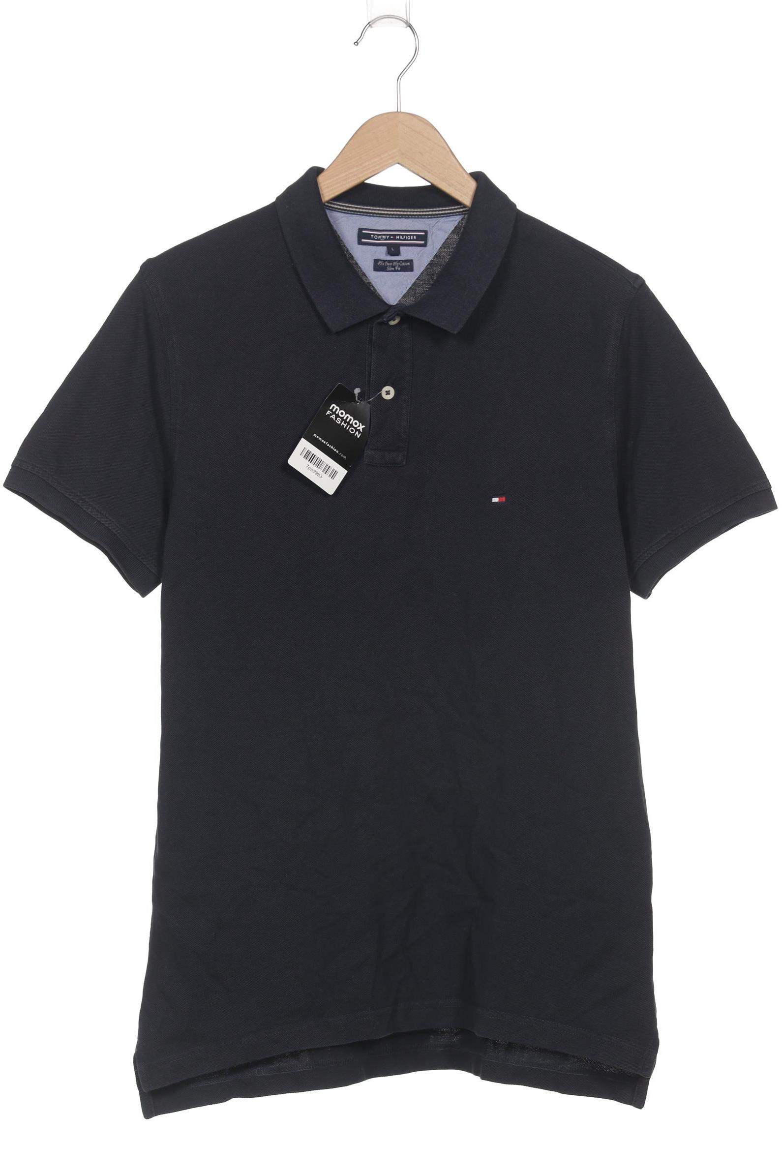 

Tommy Hilfiger Herren Poloshirt, marineblau, Gr. 52