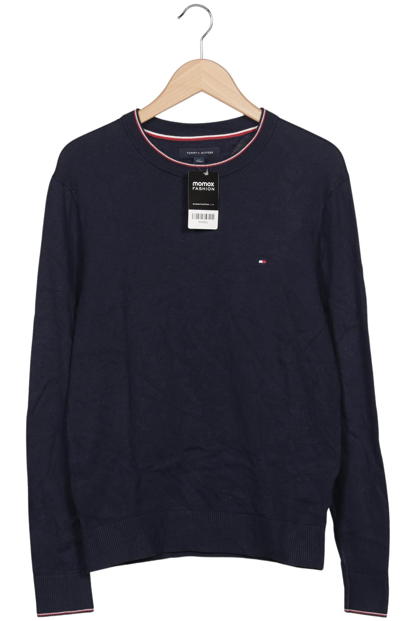 

Tommy Hilfiger Herren Pullover, marineblau, Gr. 46