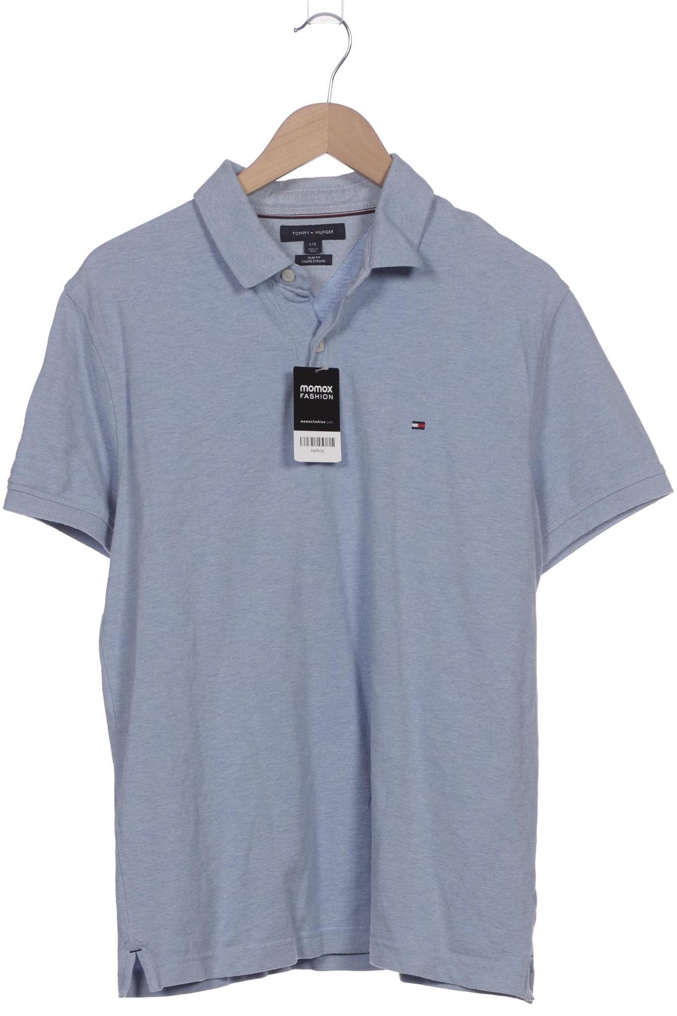 

Tommy Hilfiger Herren Poloshirt, hellblau, Gr. 52