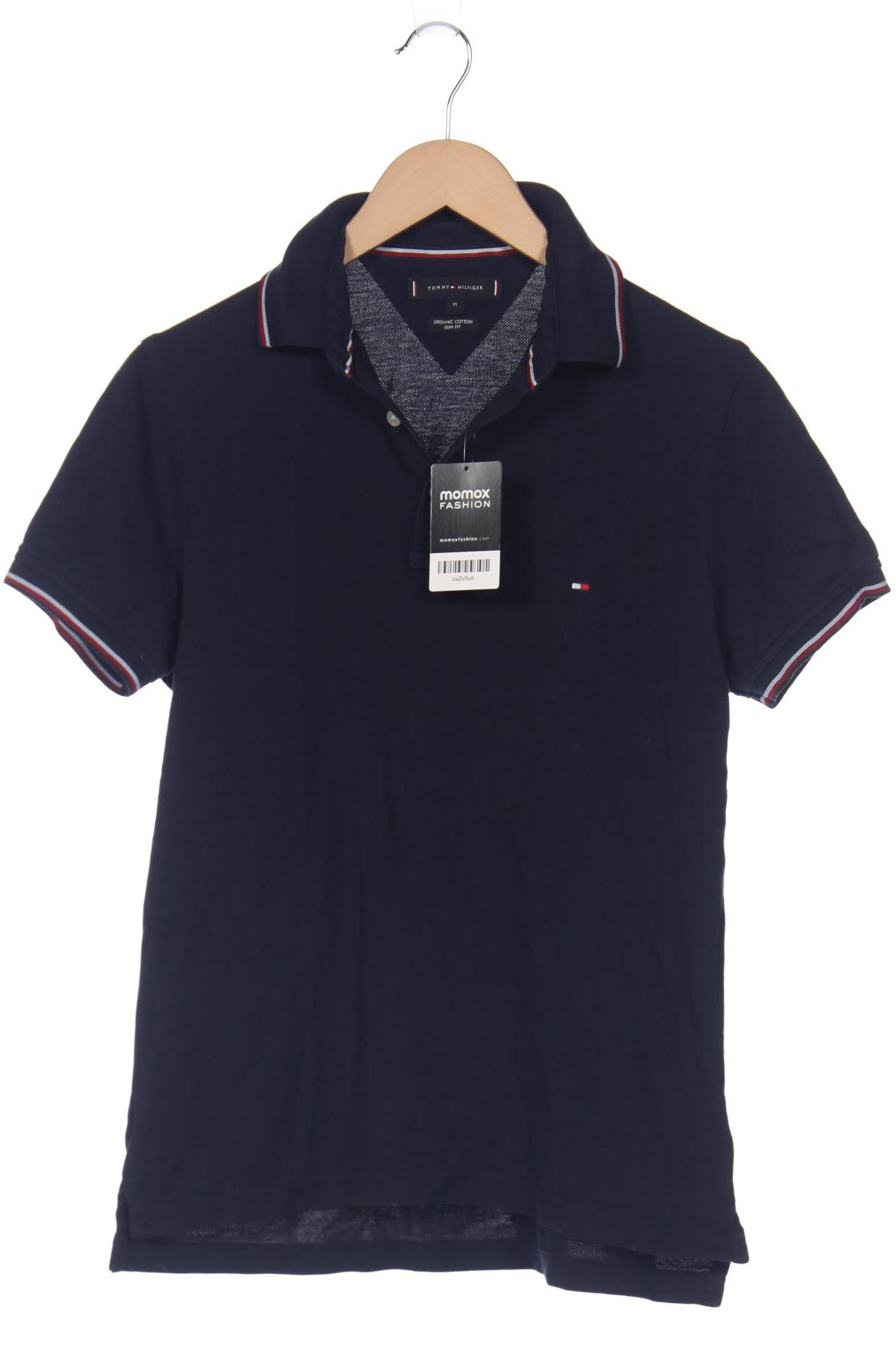 

Tommy Hilfiger Herren Poloshirt, marineblau, Gr. 48