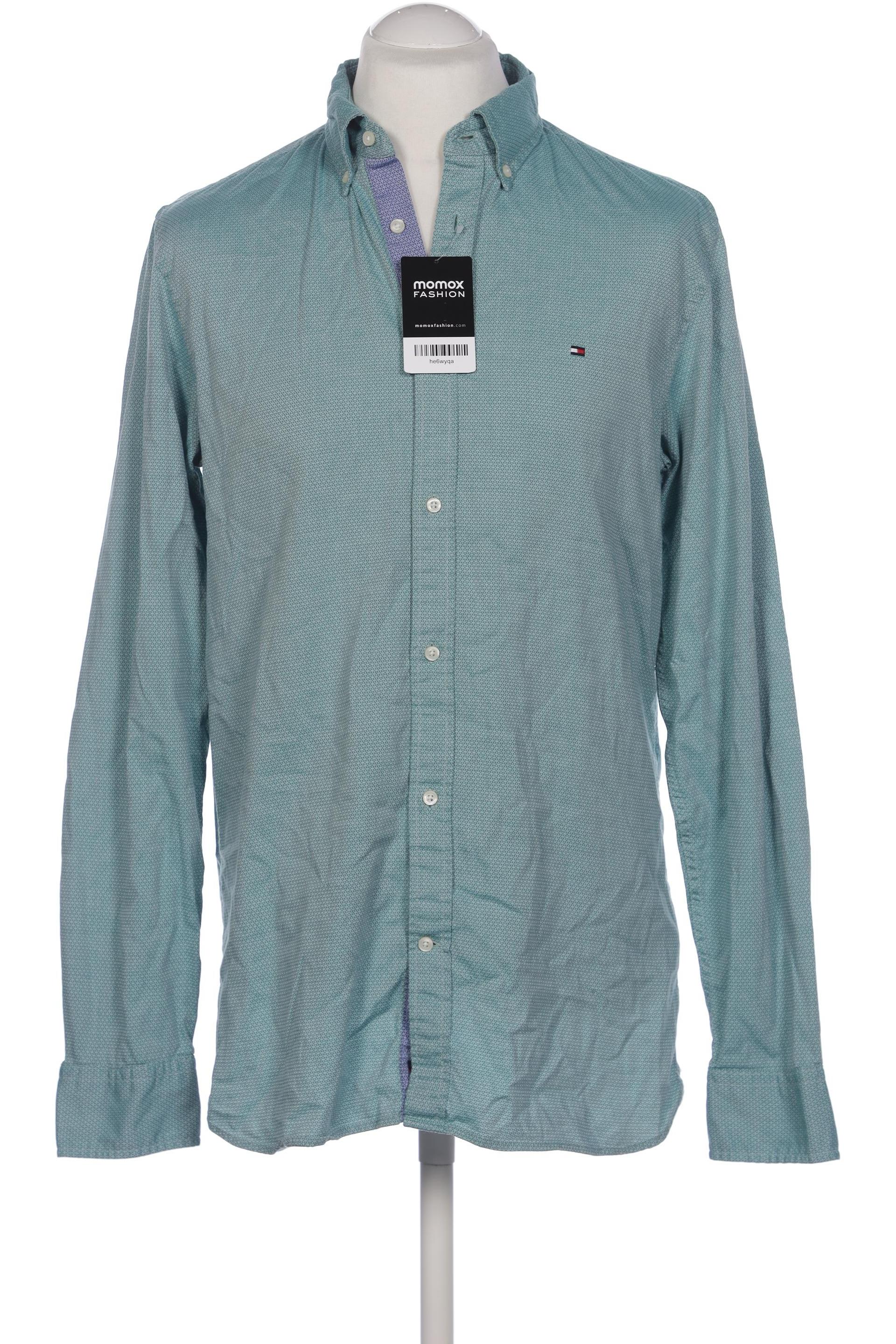 

Tommy Hilfiger Herren Hemd, türkis, Gr. 52