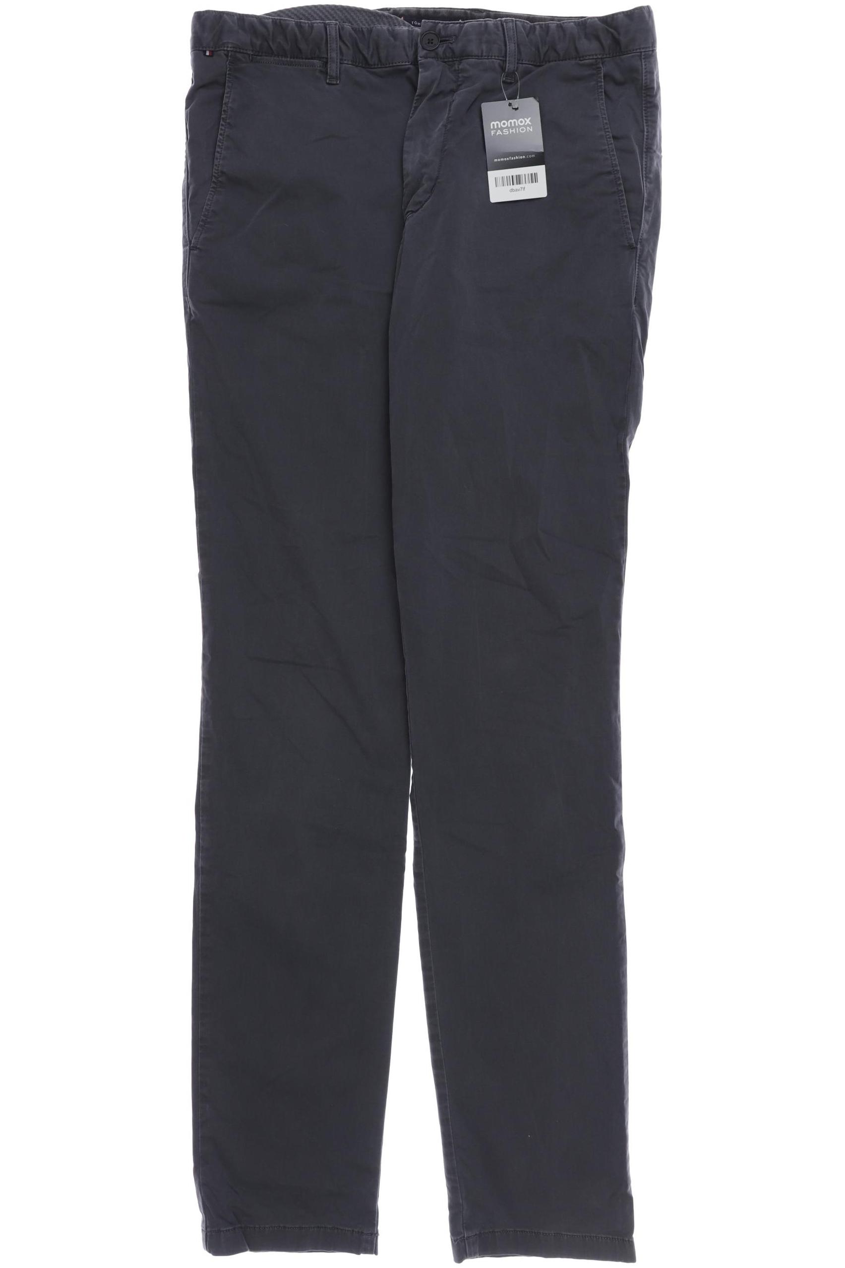 

Tommy Hilfiger Herren Stoffhose, grau, Gr. 33