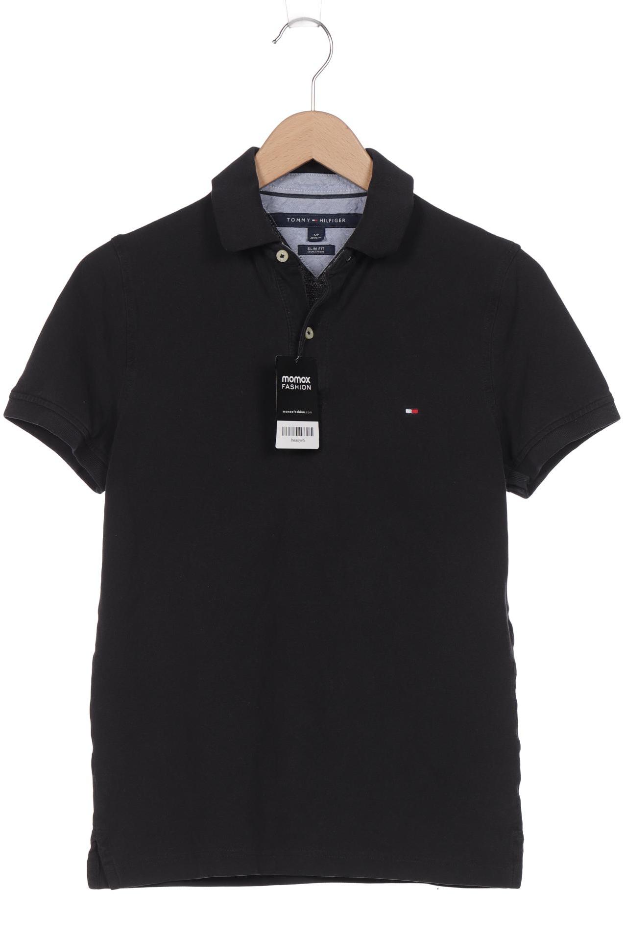 

Tommy Hilfiger Herren Poloshirt, schwarz