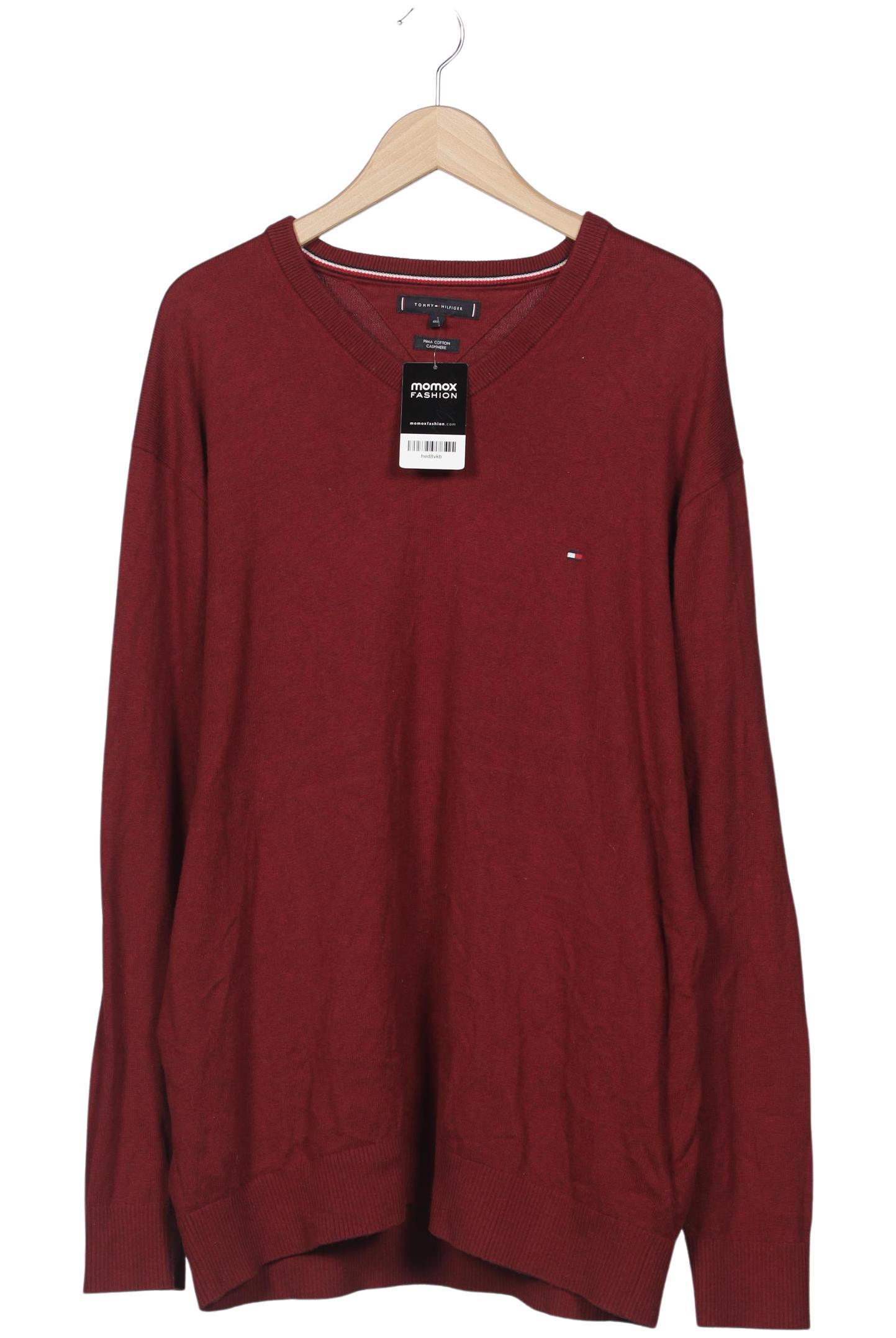 

Tommy Hilfiger Herren Pullover, rot, Gr. 60