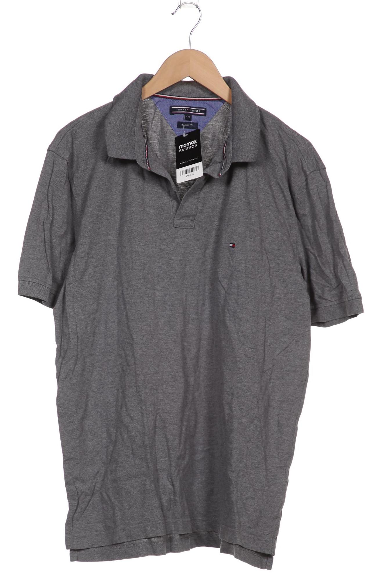 

Tommy Hilfiger Herren Poloshirt, grau, Gr. 56