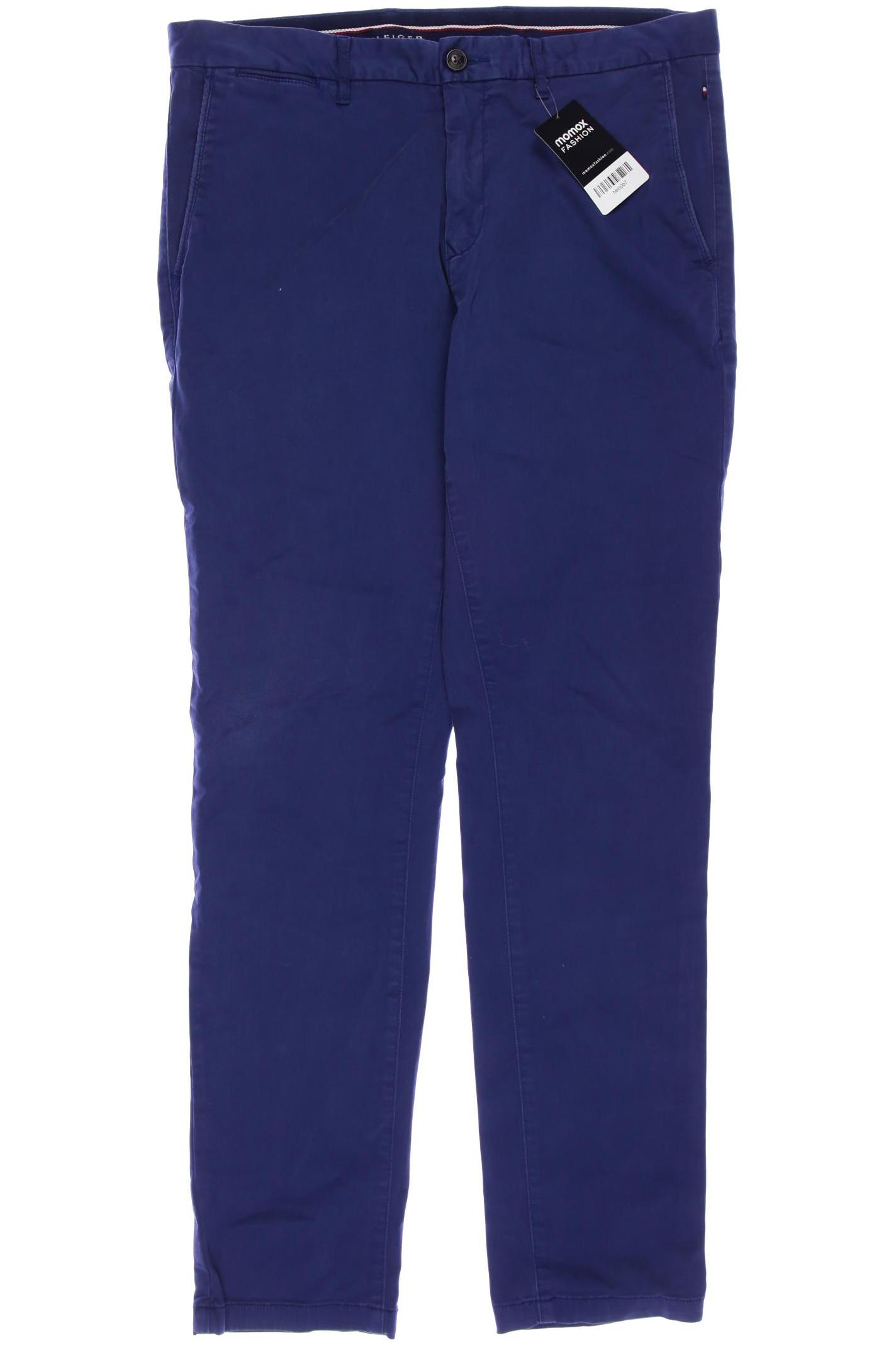 

Tommy Hilfiger Herren Stoffhose, blau