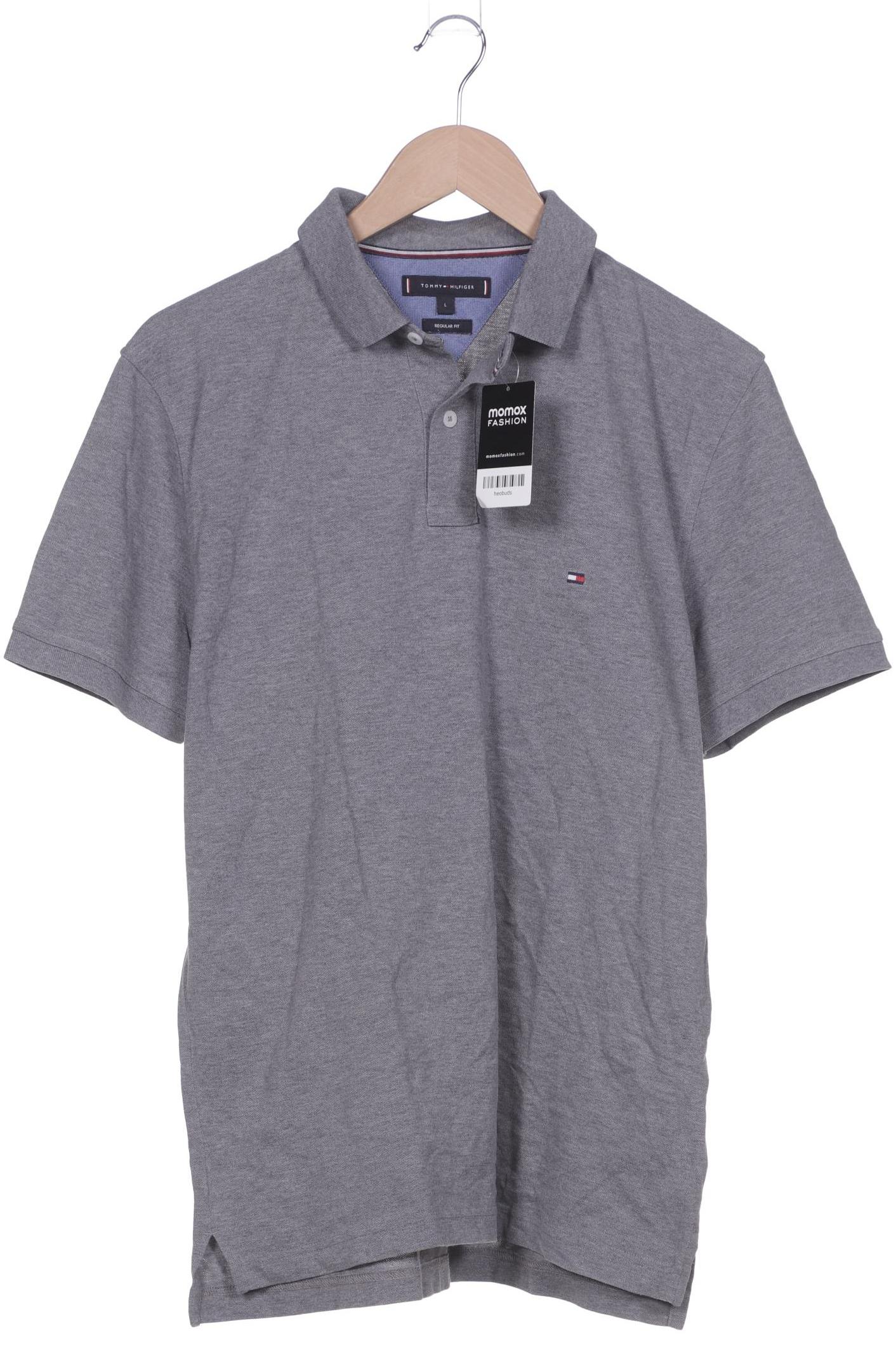 

Tommy Hilfiger Herren Poloshirt, grau, Gr. 52