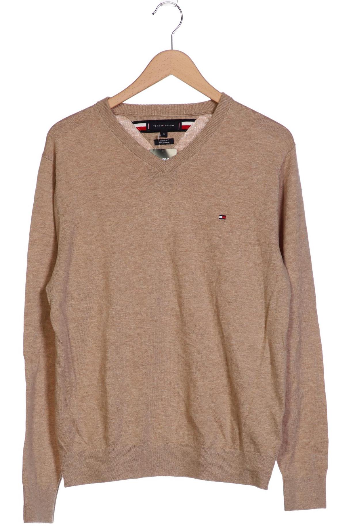 

Tommy Hilfiger Herren Pullover, beige, Gr. 48