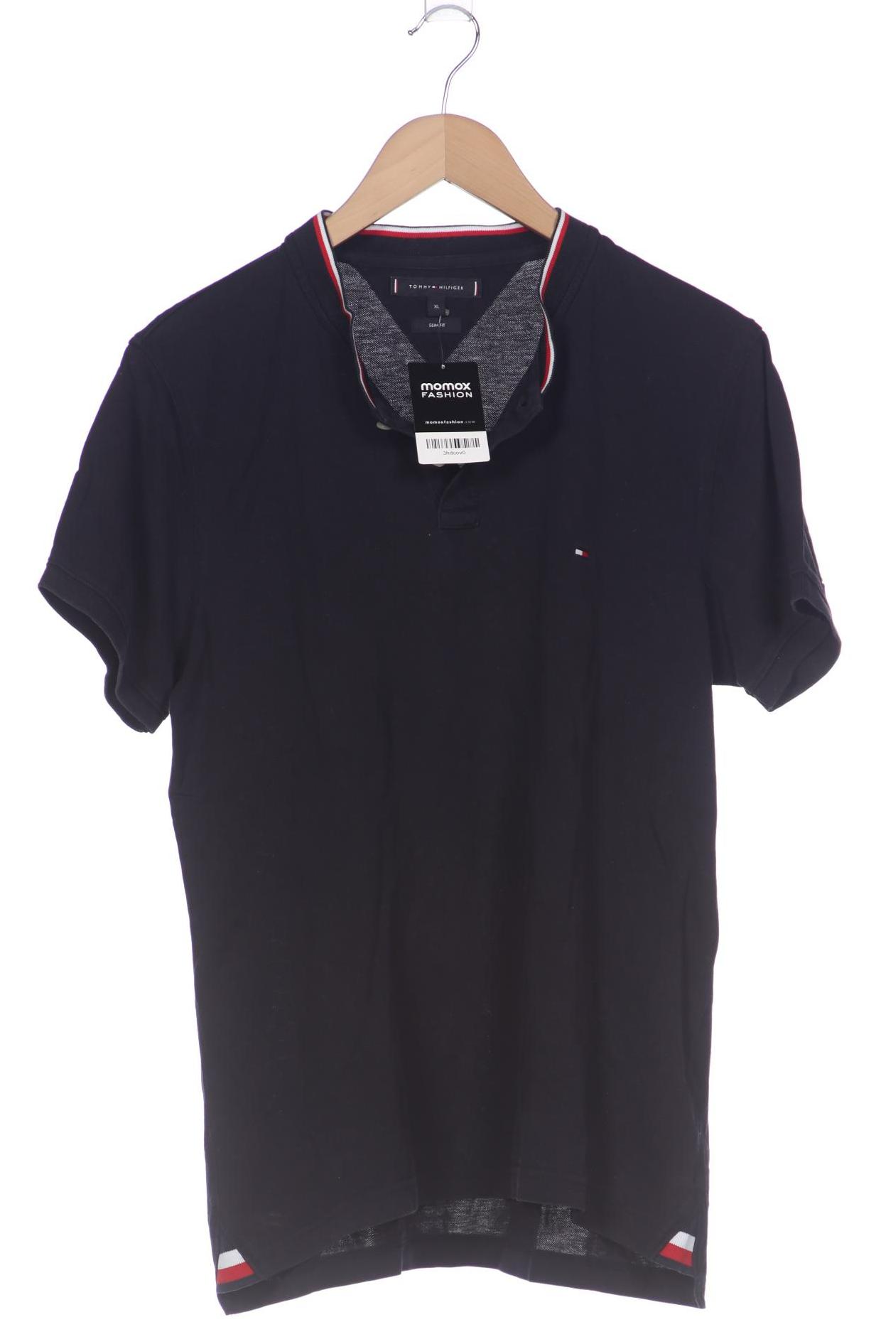 

Tommy Hilfiger Herren T-Shirt, marineblau, Gr. 54