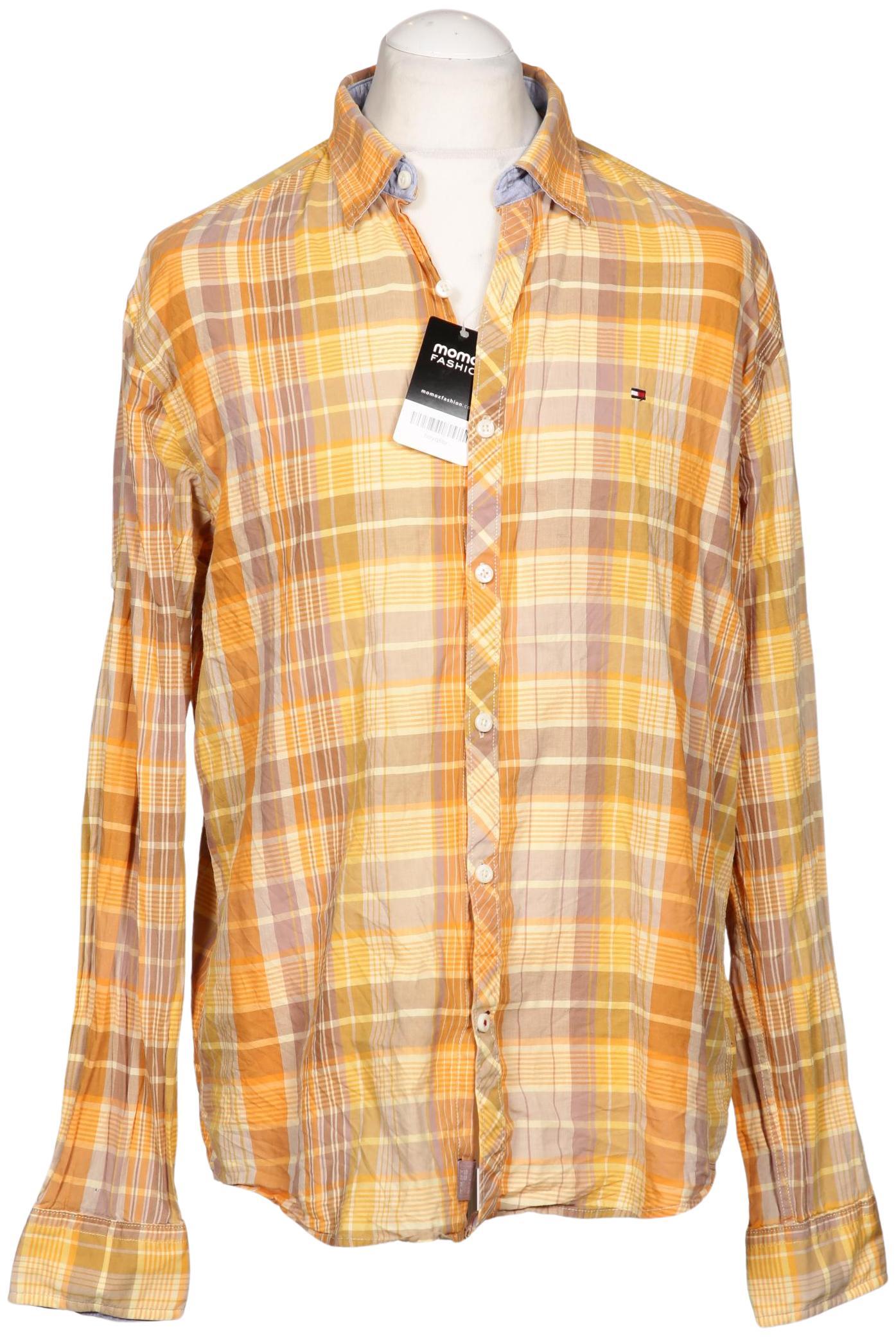 

Tommy Hilfiger Herren Hemd, orange, Gr. 52