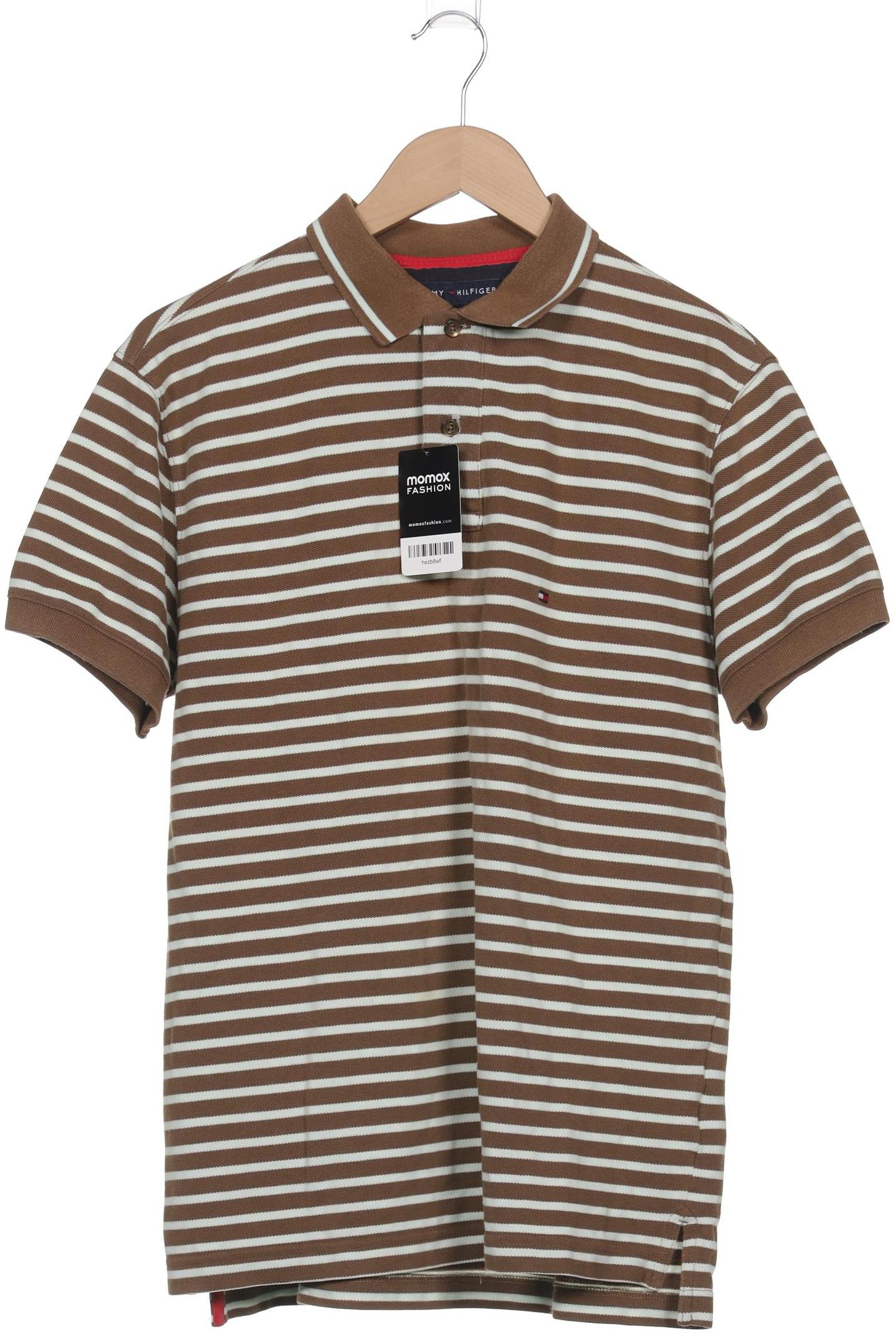 

Tommy Hilfiger Herren Poloshirt, braun, Gr. 48