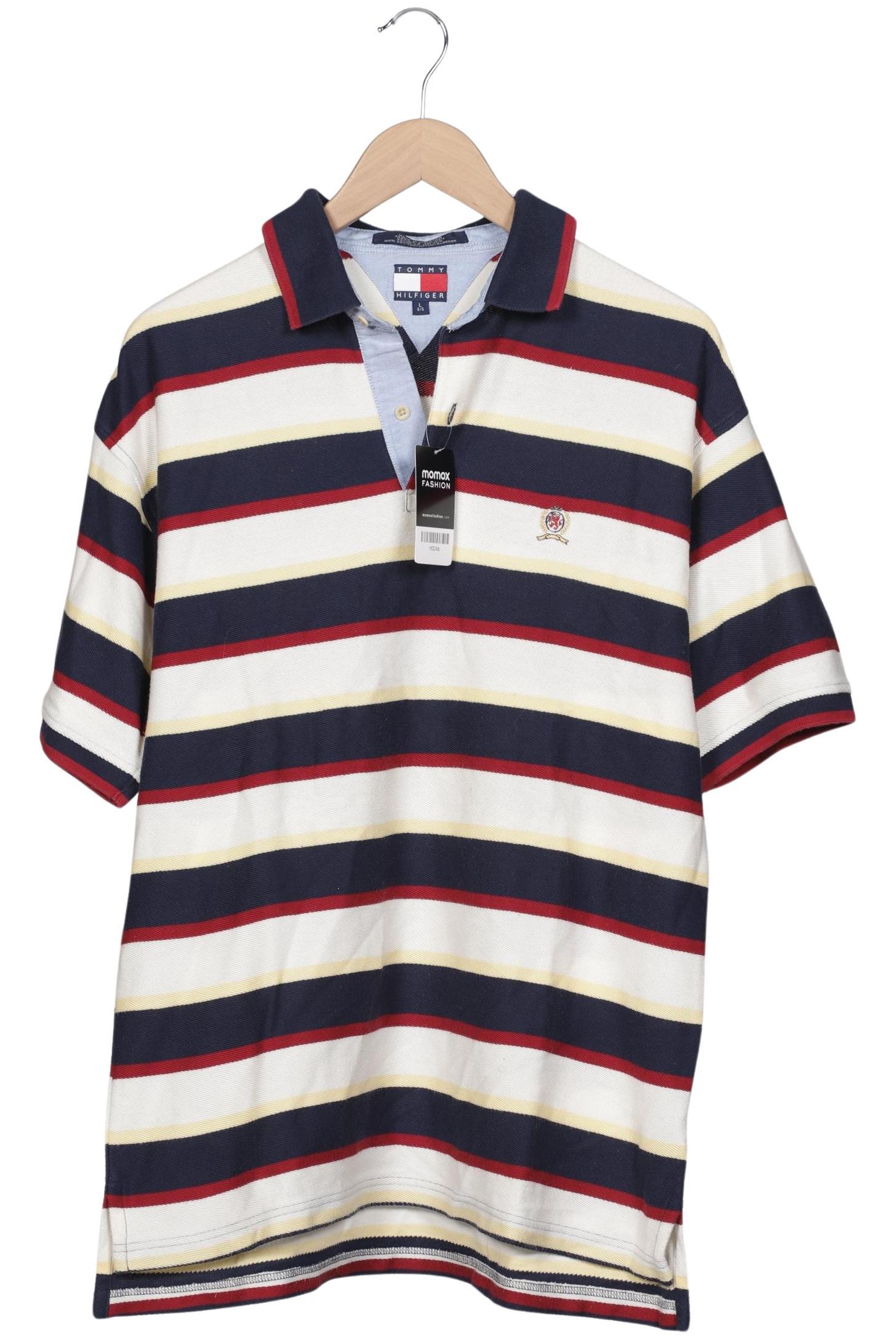 

Tommy Hilfiger Herren Poloshirt, mehrfarbig, Gr. 52