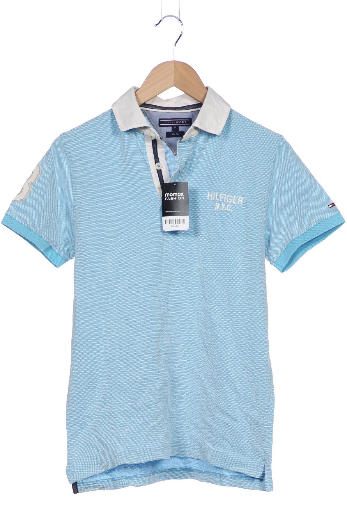 

Tommy Hilfiger Herren Poloshirt, hellblau, Gr. 48
