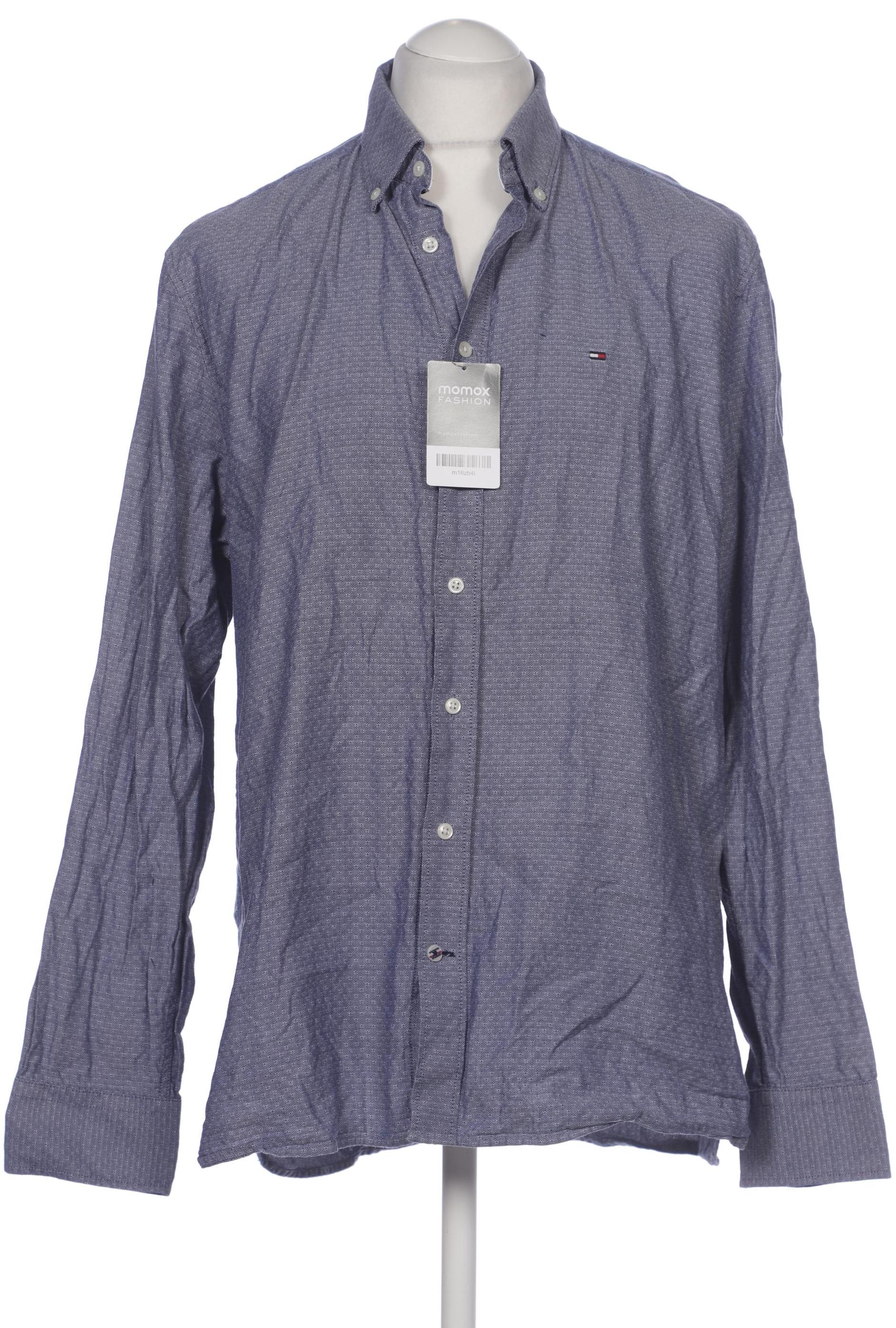 

Tommy Hilfiger Herren Hemd, blau, Gr. 54