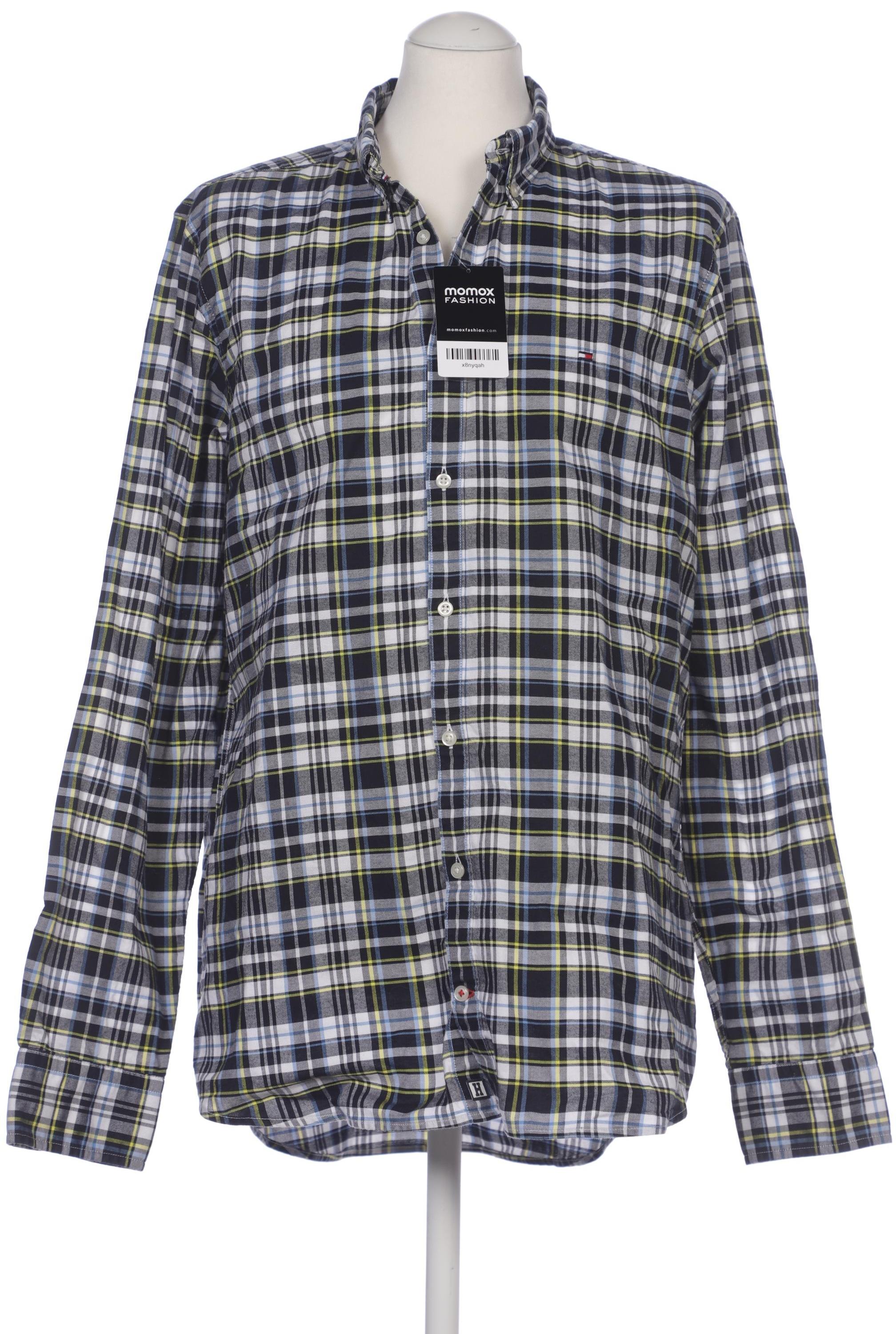 

Tommy Hilfiger Herren Hemd, marineblau, Gr. 54