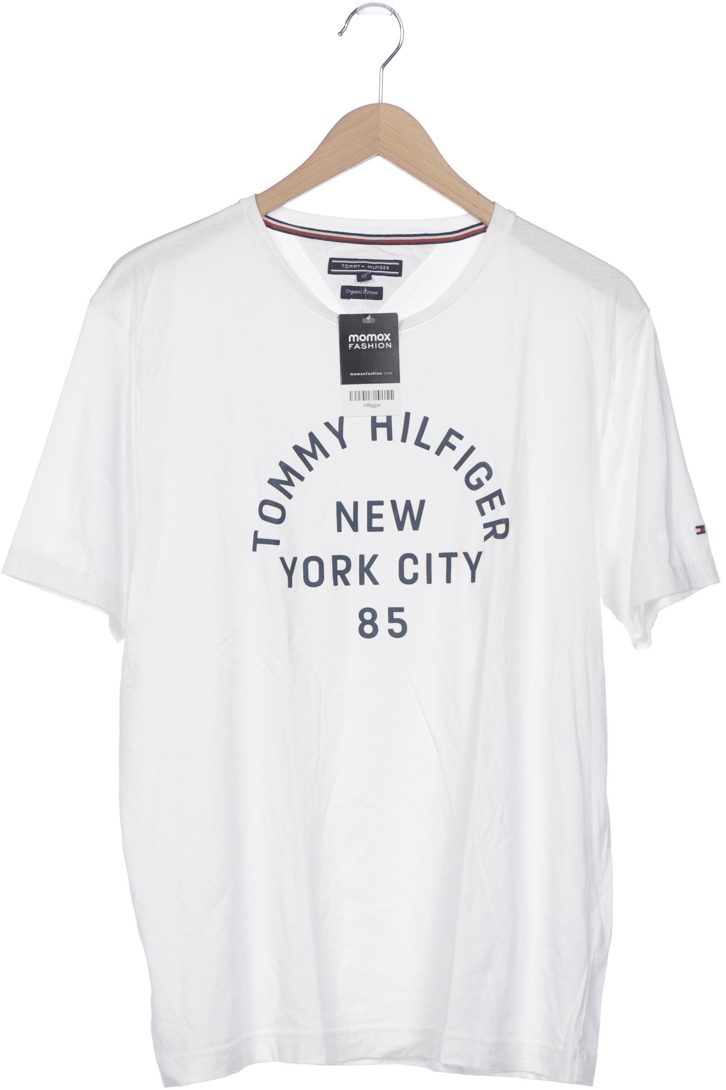 

Tommy Hilfiger Herren T-Shirt, weiß, Gr. 54