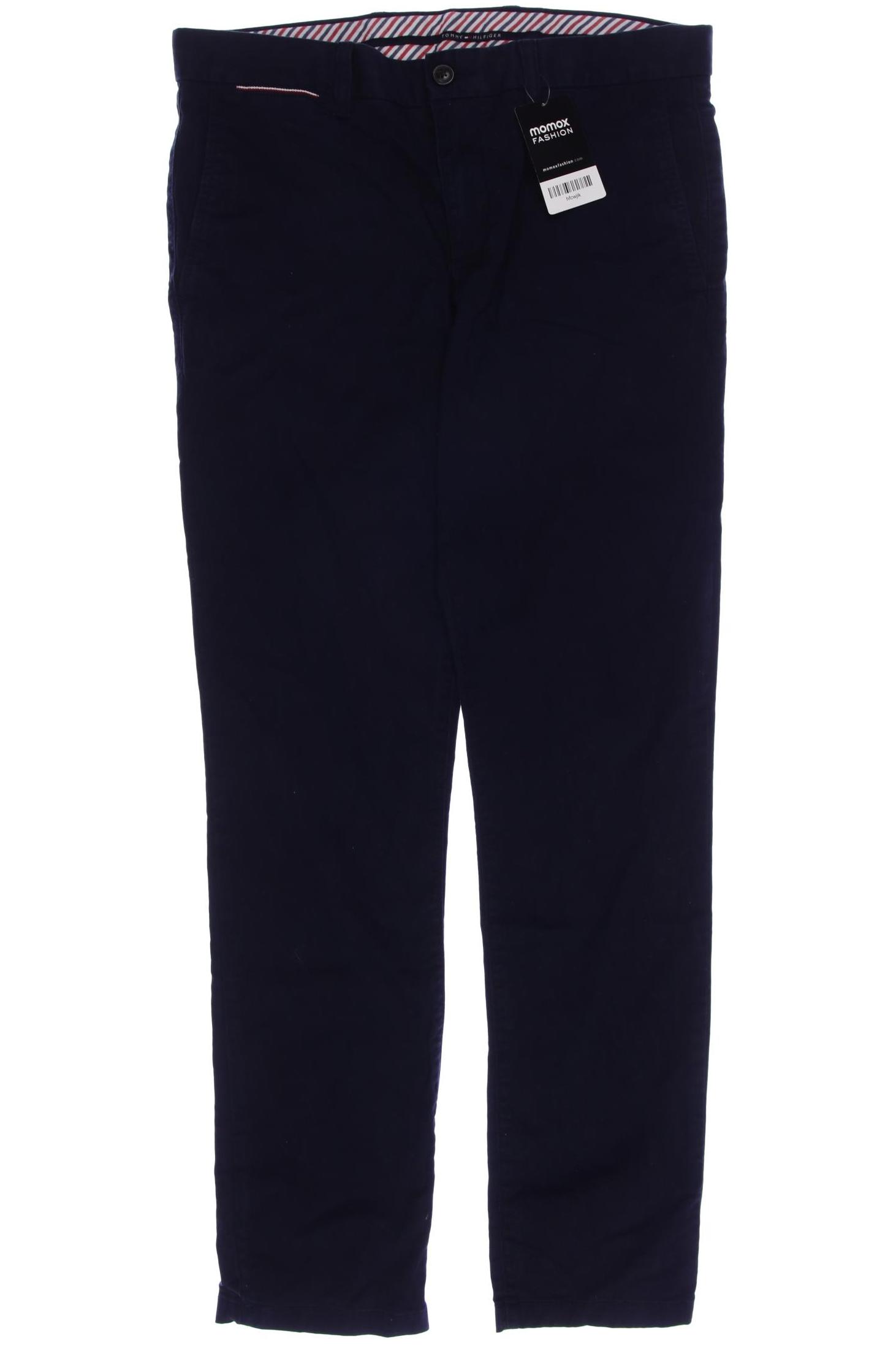 

Tommy Hilfiger Herren Stoffhose, marineblau, Gr. 50