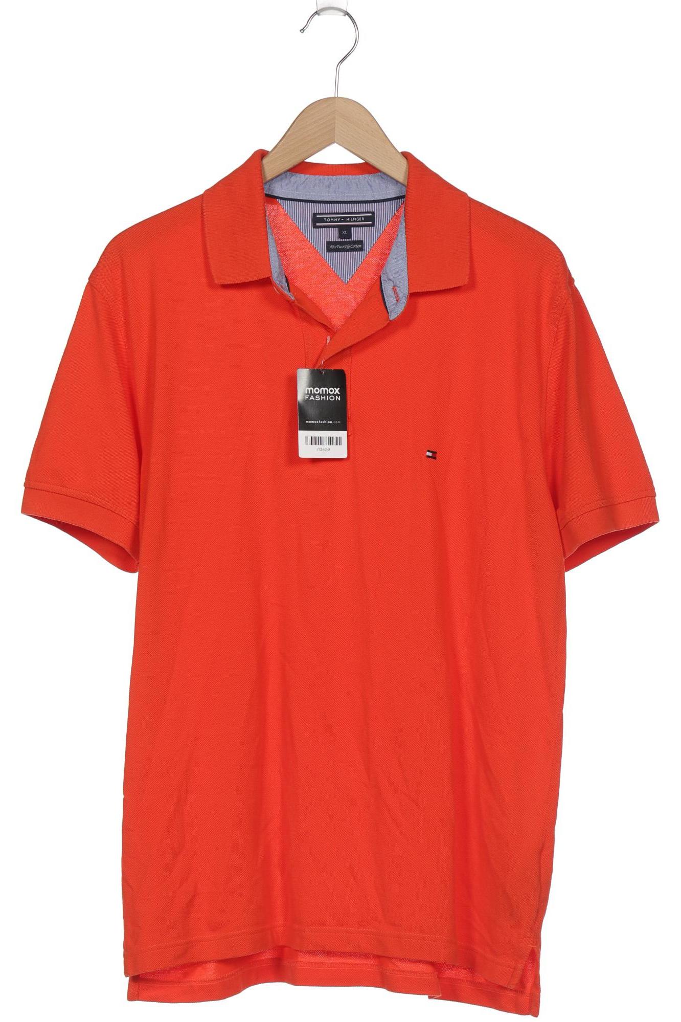 

Tommy Hilfiger Herren Poloshirt, orange