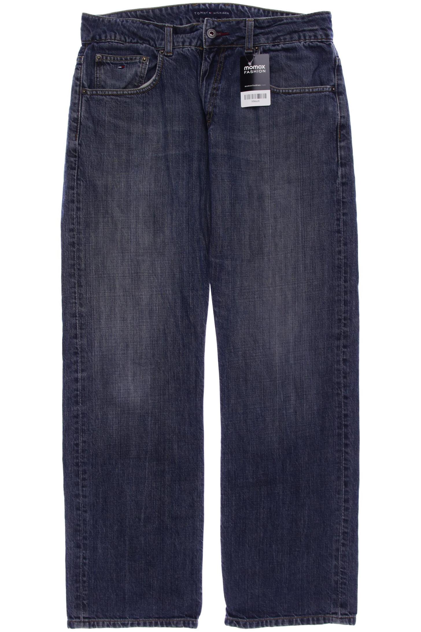 

Tommy Hilfiger Herren Jeans, marineblau