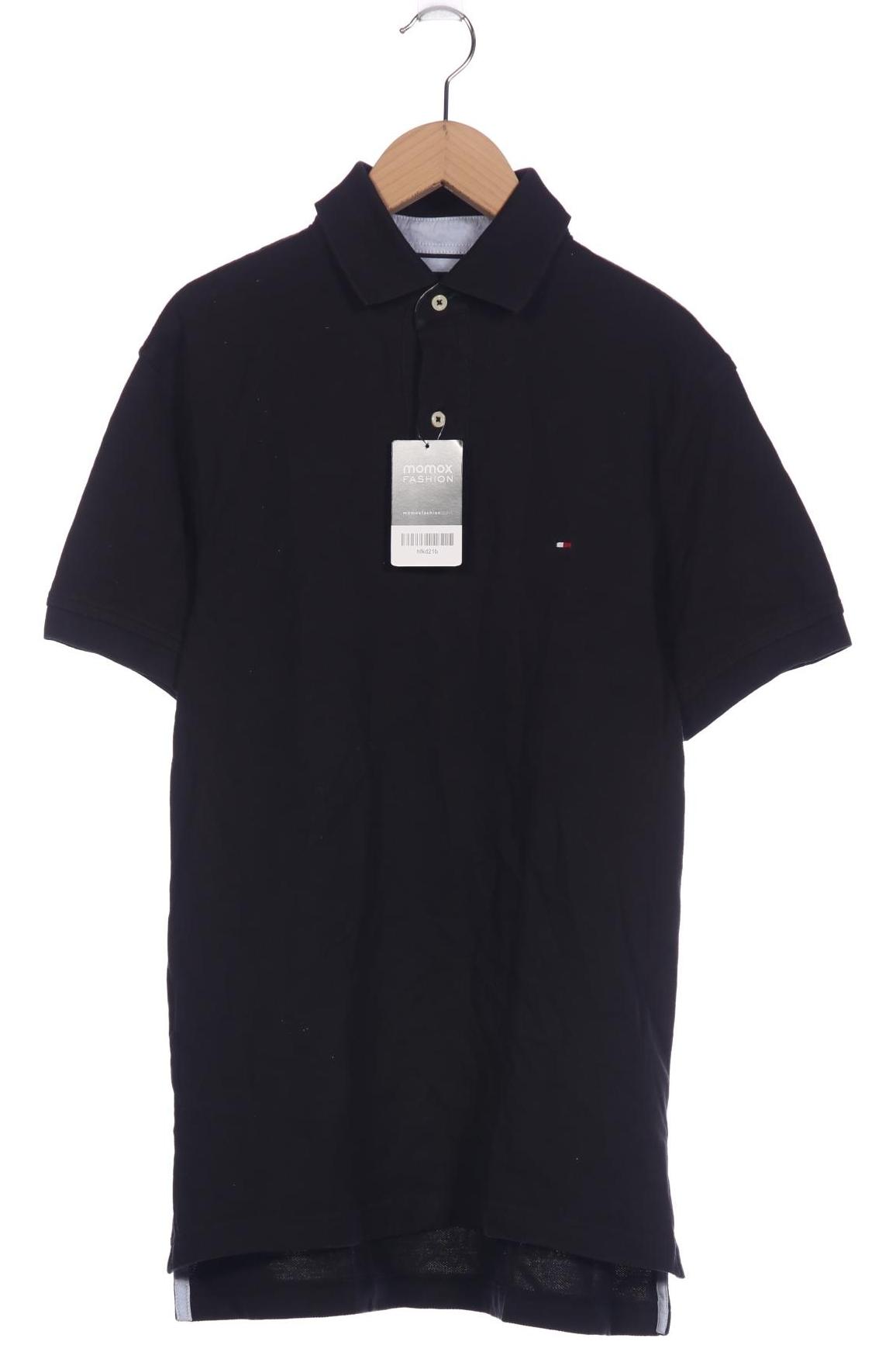 

Tommy Hilfiger Herren Poloshirt, schwarz, Gr. 46