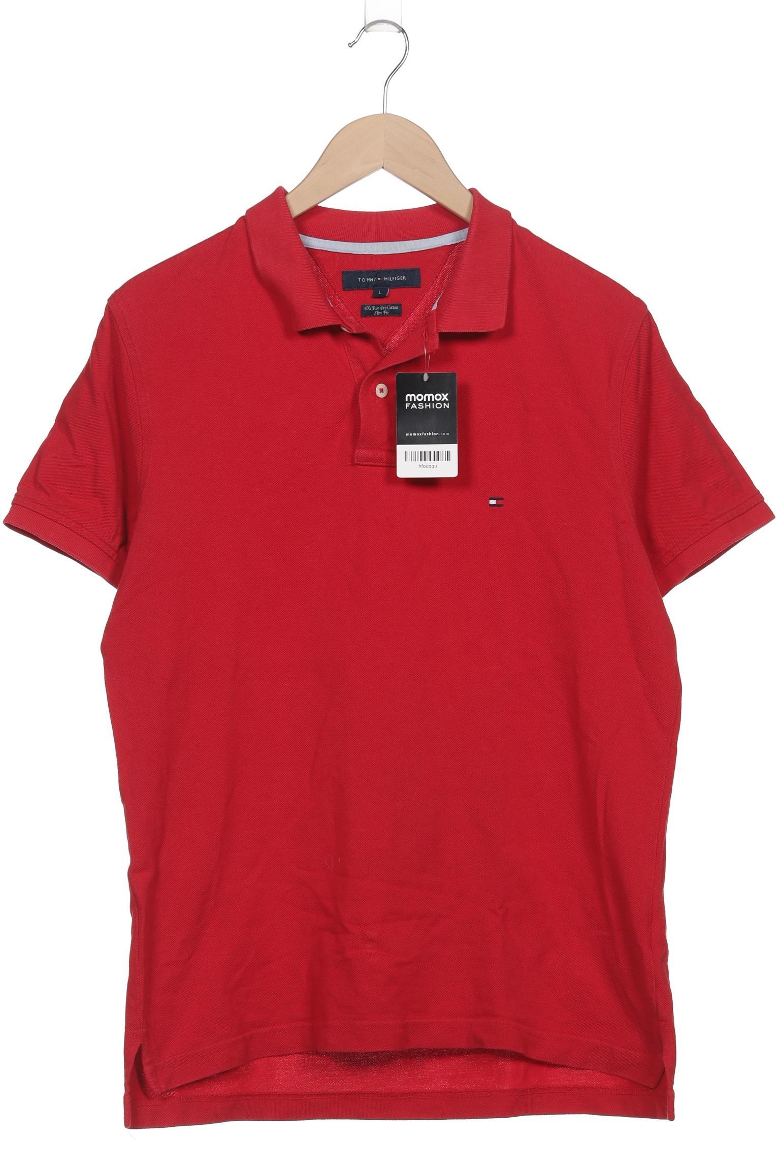 

Tommy Hilfiger Herren Poloshirt, rot, Gr. 52