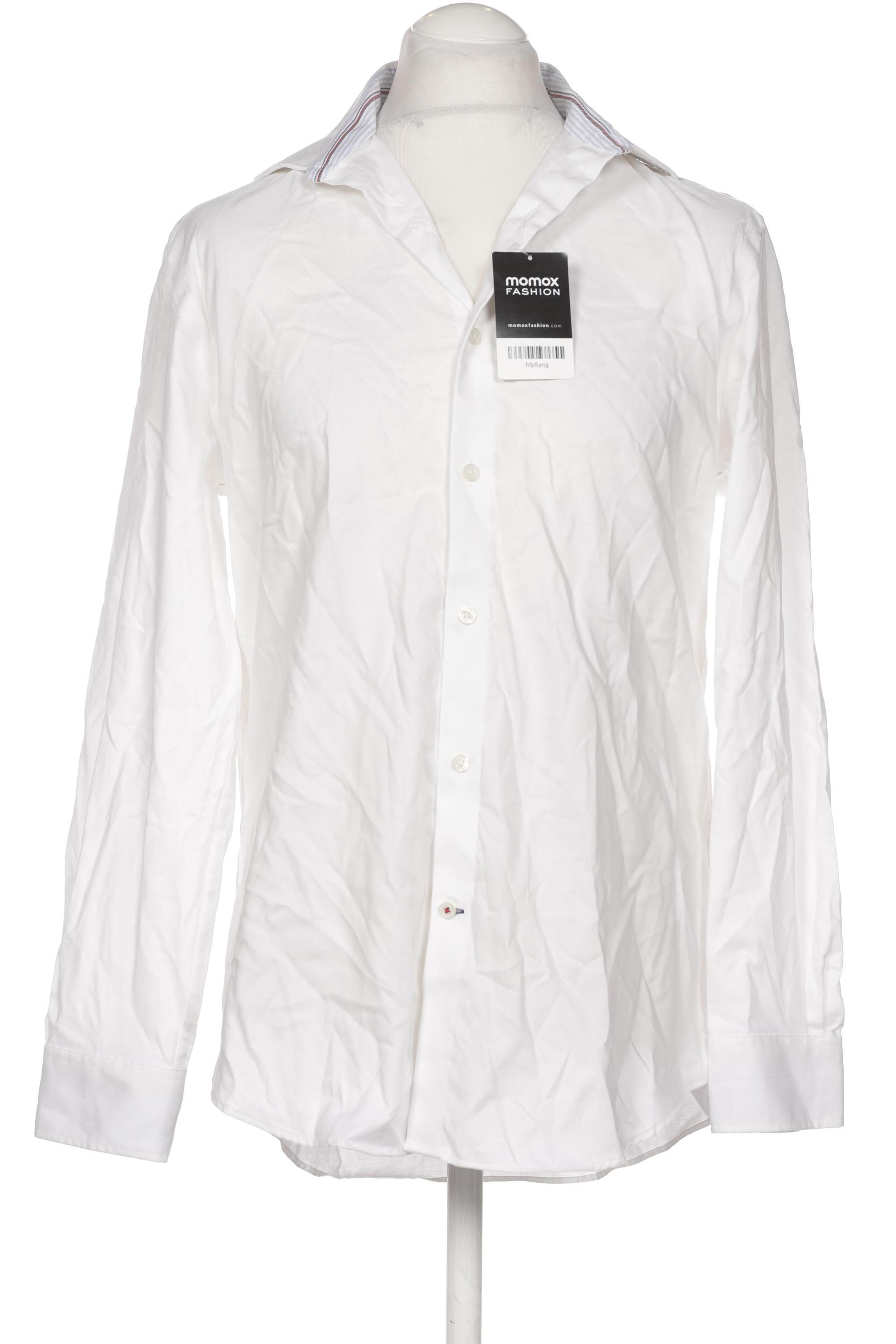 

Tommy Hilfiger Herren Hemd, weiß, Gr. 16