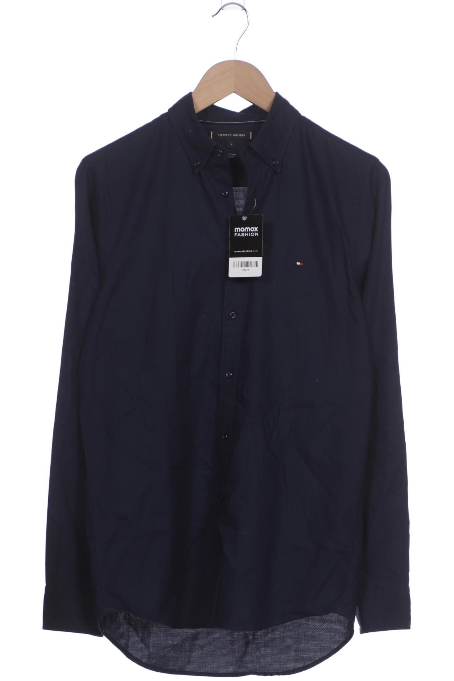 

Tommy Hilfiger Herren Hemd, marineblau, Gr. 46