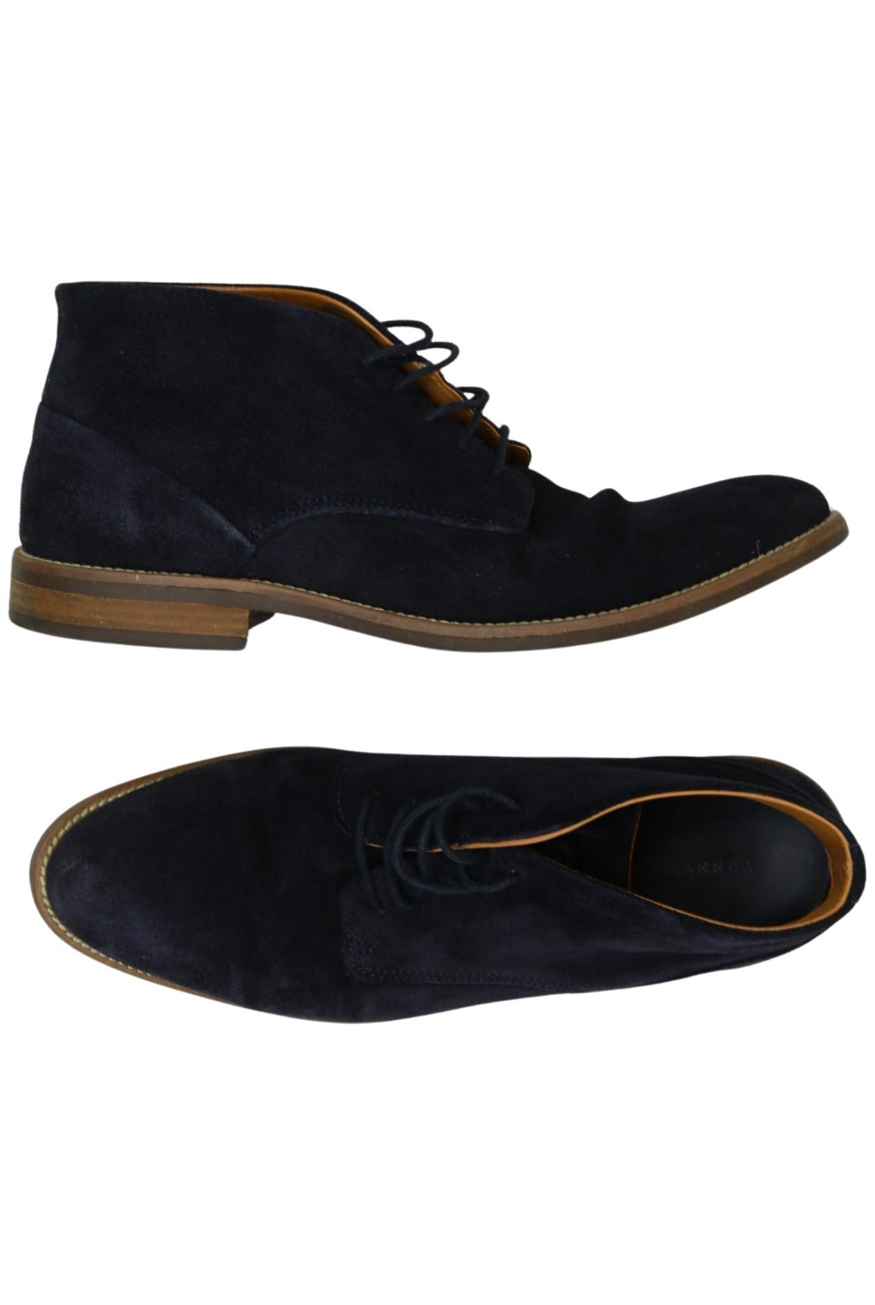 

Tommy Hilfiger Herren Halbschuh, marineblau, Gr. 42