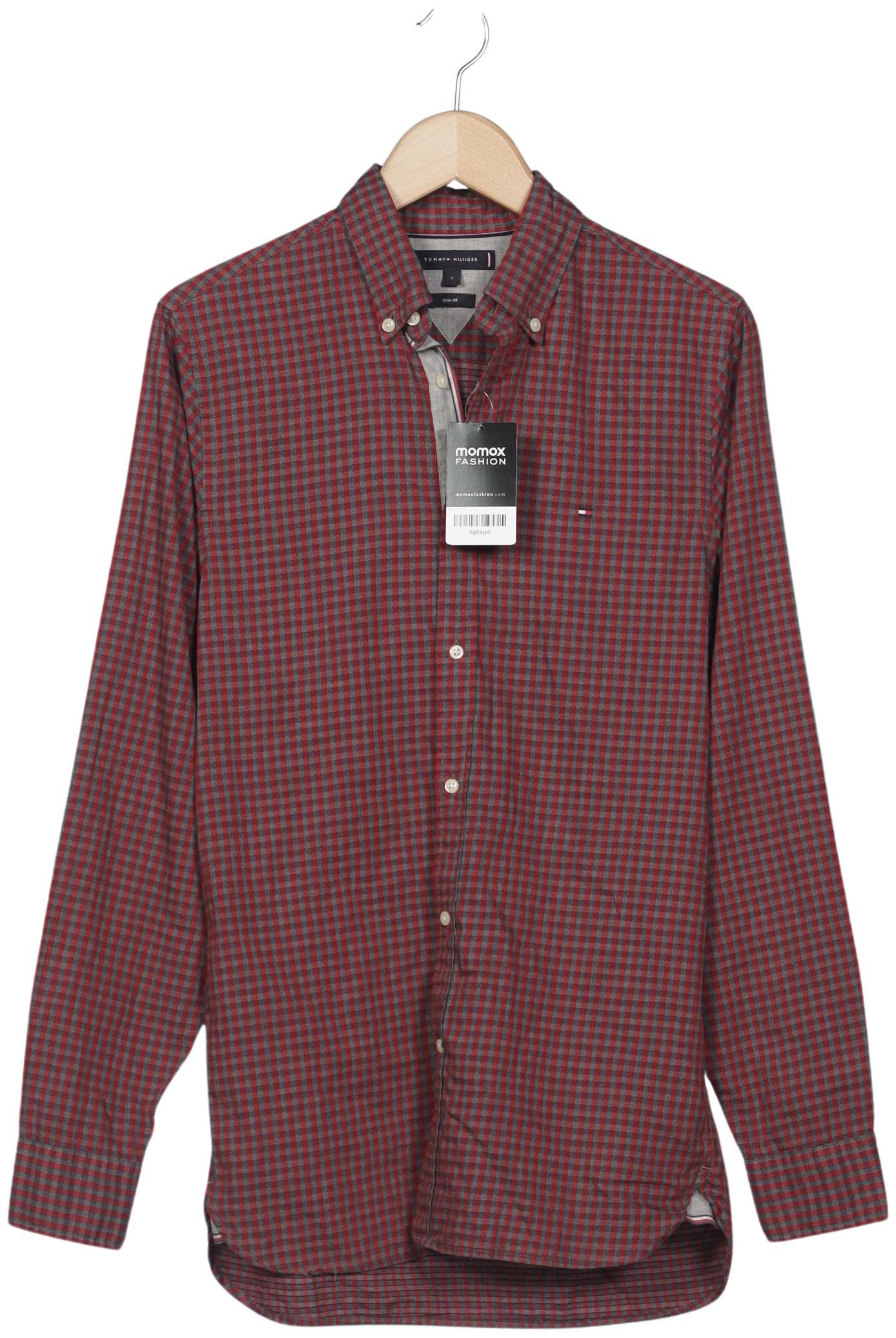 Thumbnail - Tommy Hilfiger Herren Hemd, rot, Gr. 46