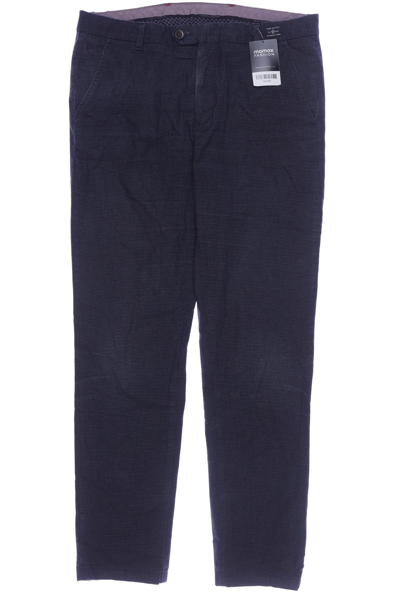 

Tommy Hilfiger Herren Stoffhose, marineblau, Gr. 34