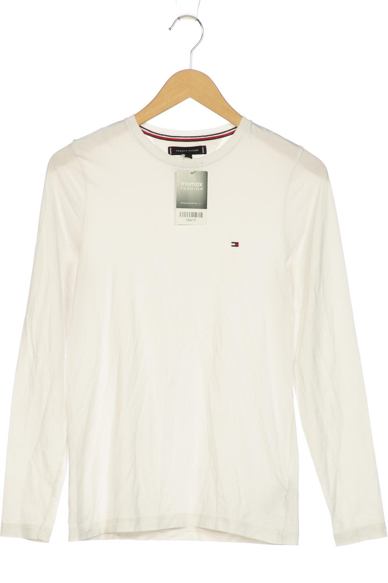 

Tommy Hilfiger Herren Langarmshirt, weiß