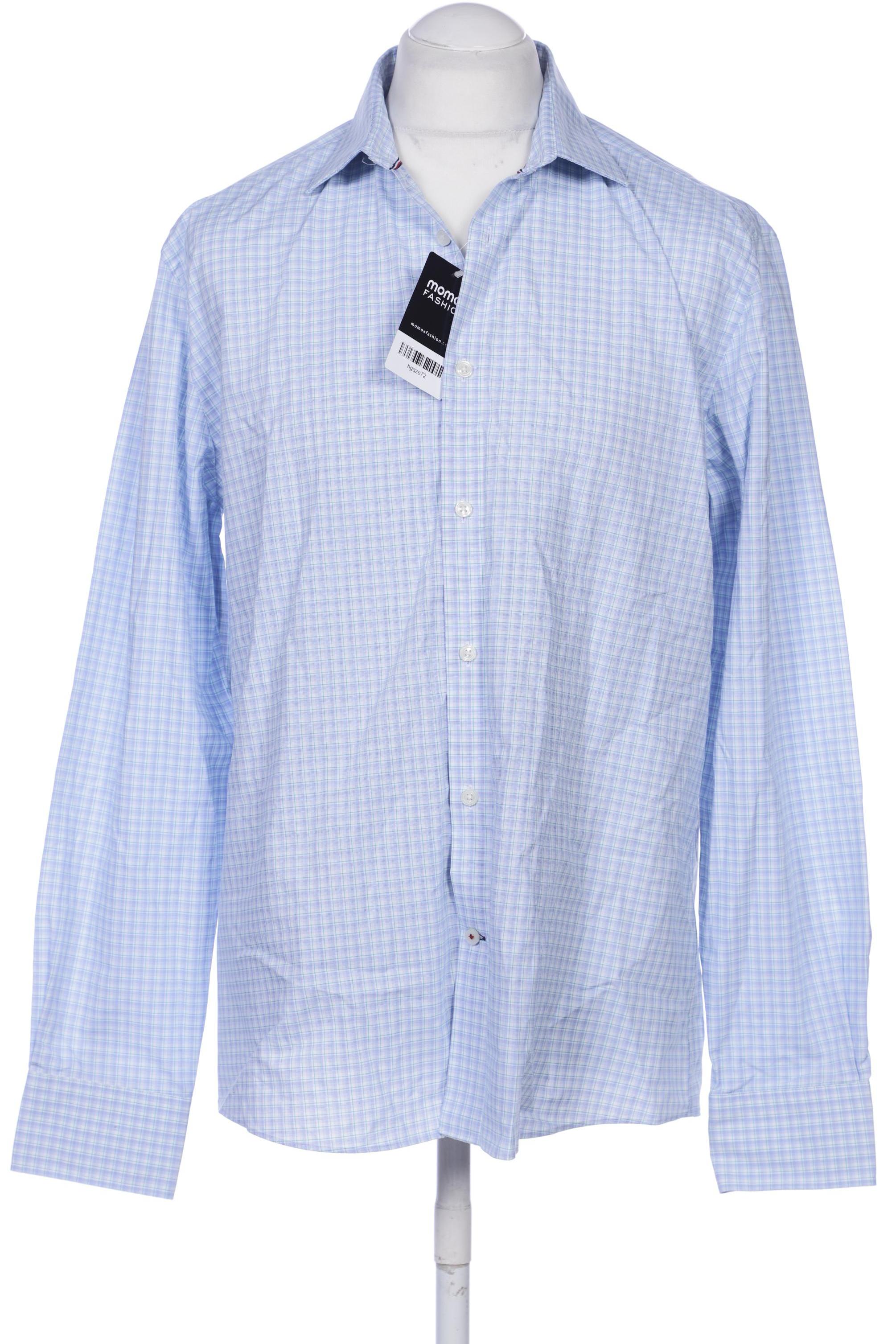 

Tommy Hilfiger Herren Hemd, blau, Gr. 16